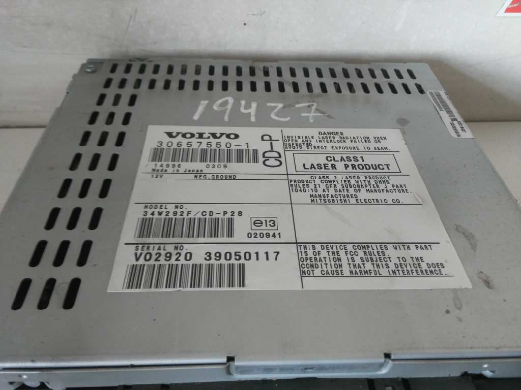 Sistema audio / radio cd volvo xc90 d5