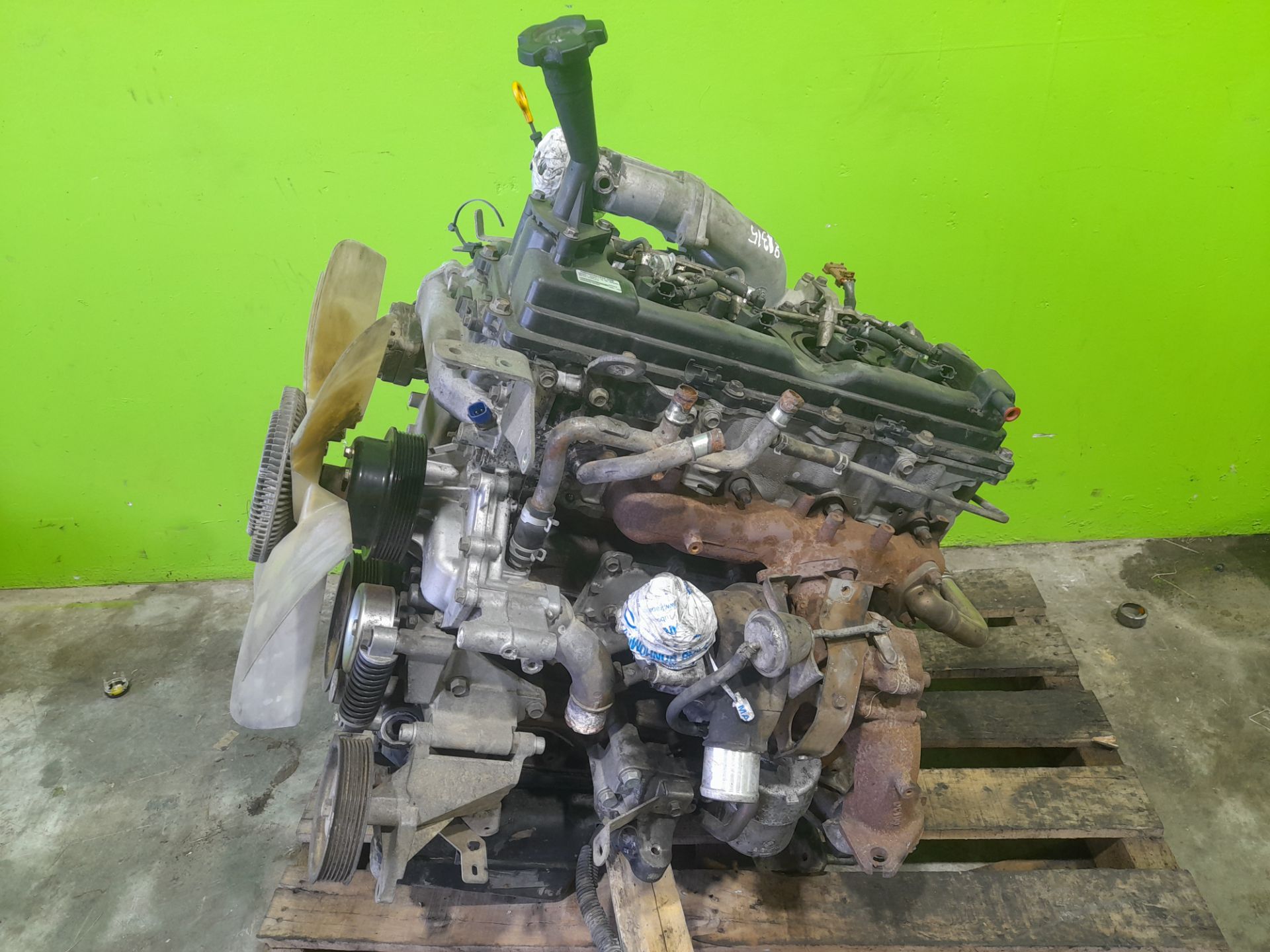 Motor completo renault mascott (2004) fg 120. 355565 cabina indivi