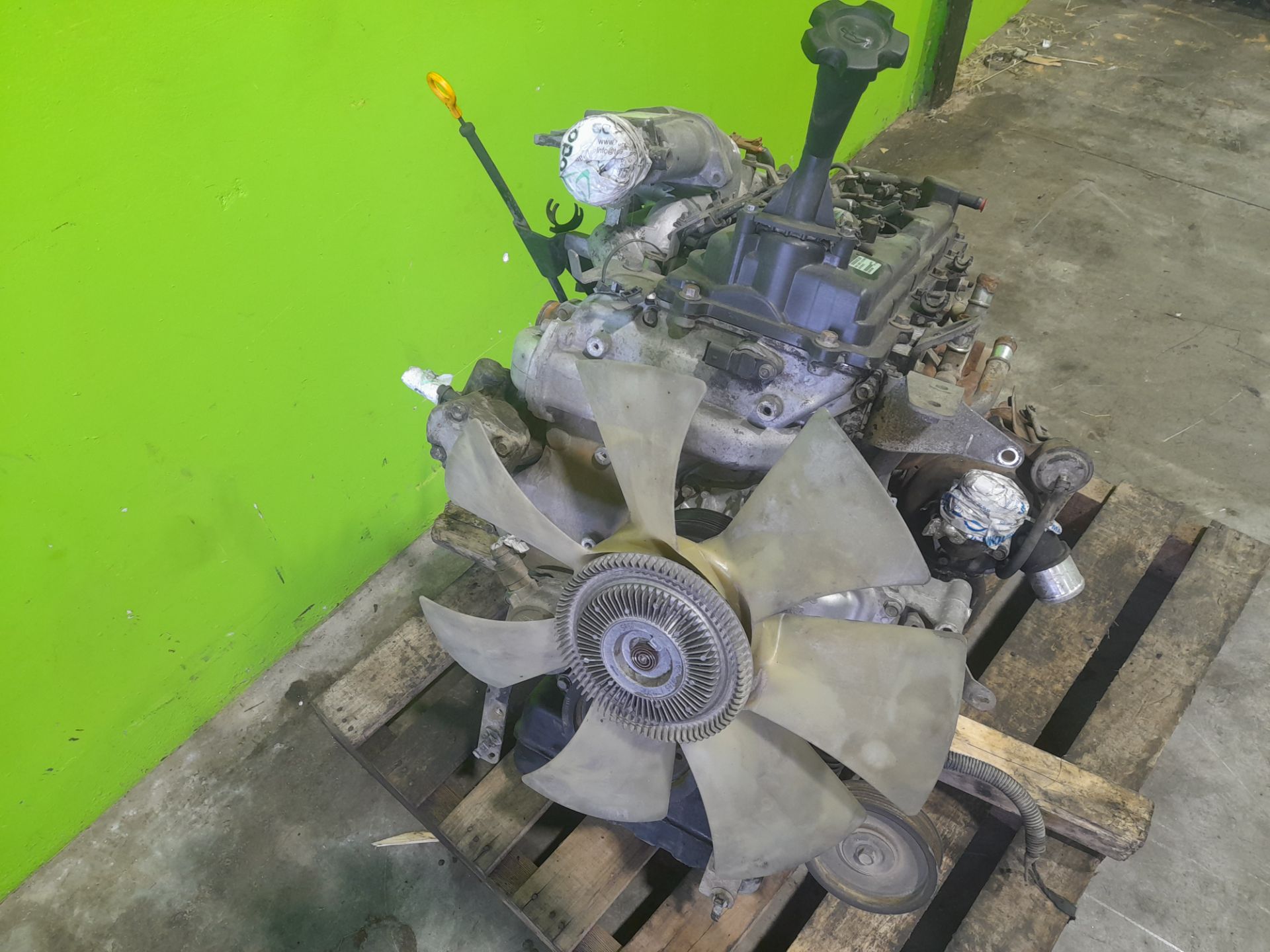 Motor completo renault mascott (2004) fg 120. 355565 cabina indivi