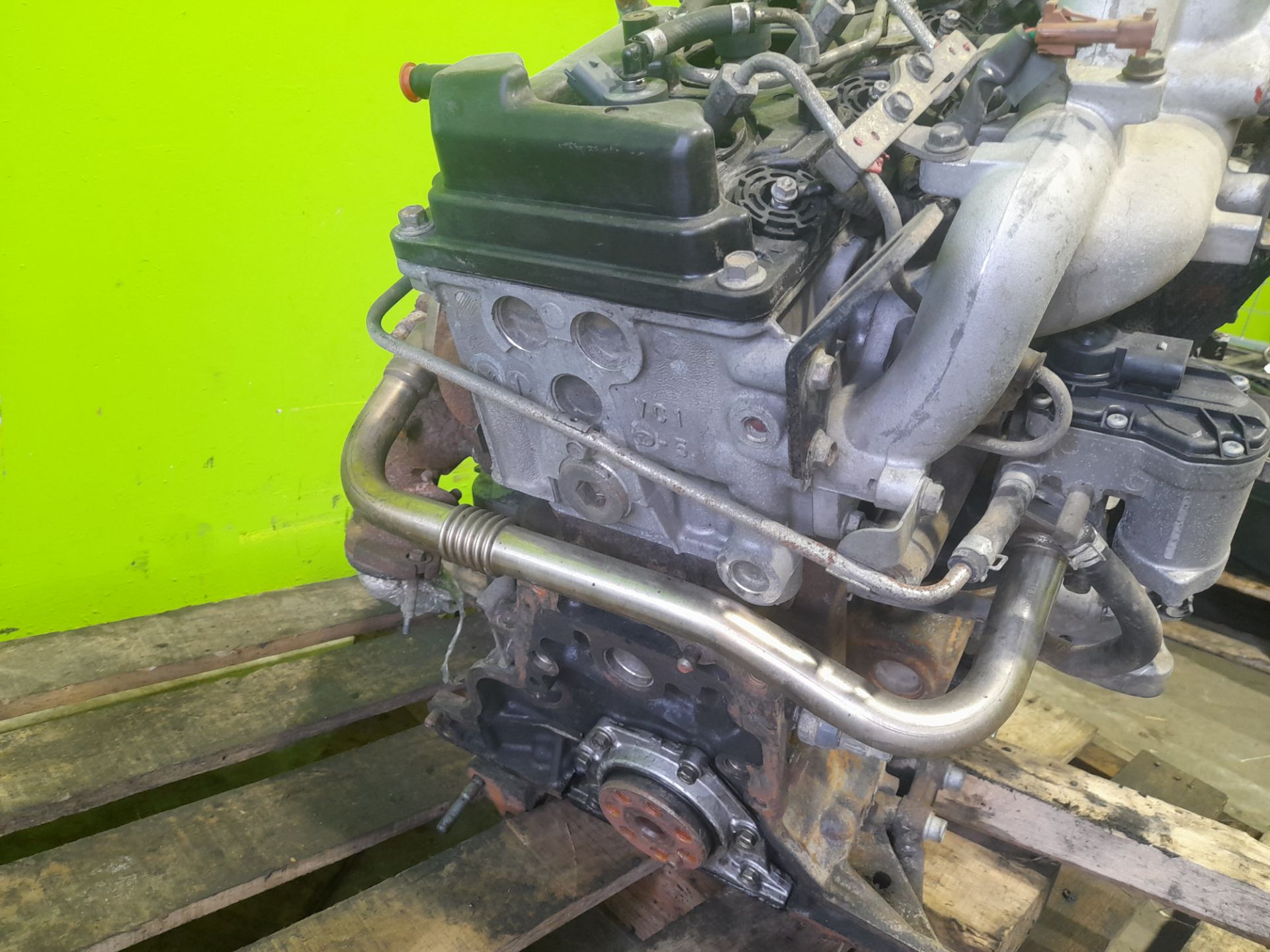 Motor completo renault mascott (2004) fg 120. 355565 cabina indivi