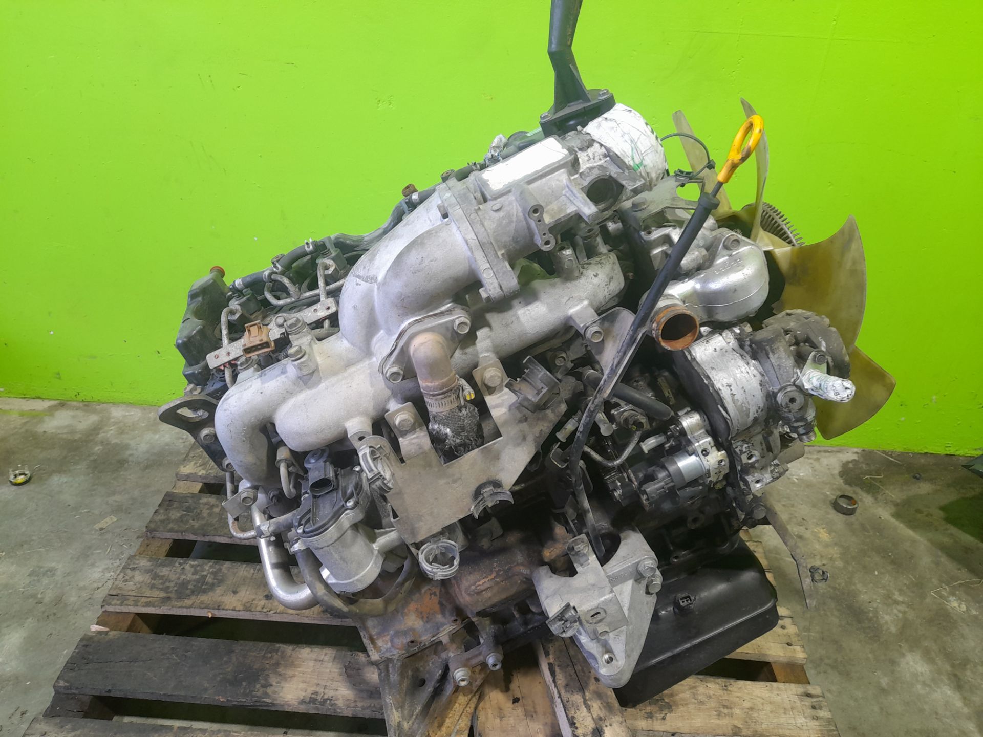 Motor completo renault mascott (2004) fg 120. 355565 cabina indivi