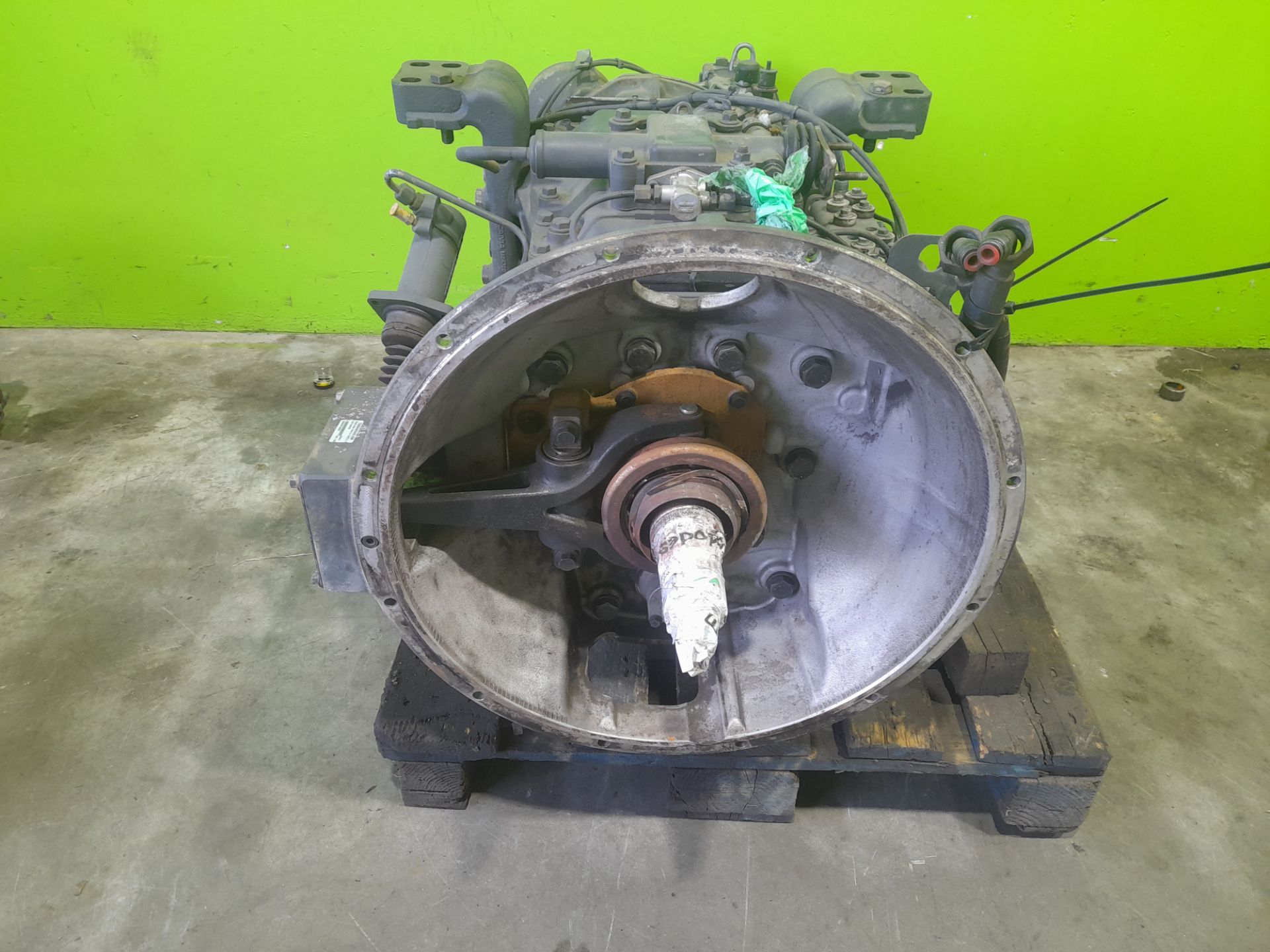 Caja cambios scania baureihe c-klasse pgr (2004) fg  420  (4x2) corto cp 13  1