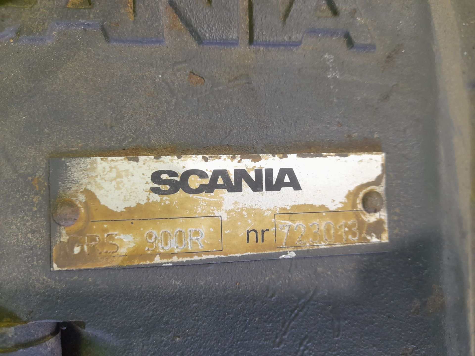 Caja cambios scania baureihe c-klasse pgr (2004) fg  420  (4x2) corto cp 13  1