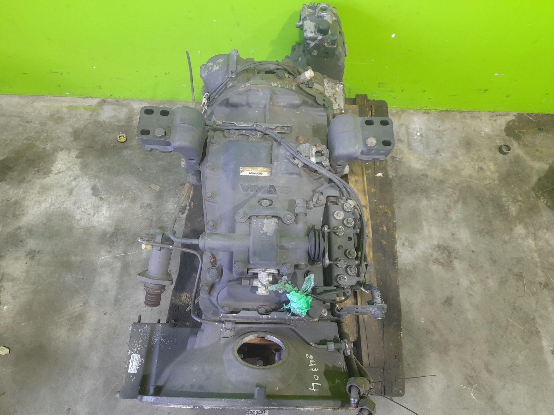 Caja cambios scania baureihe c-klasse pgr (2004) fg  420  (4x2) corto cp 13  1