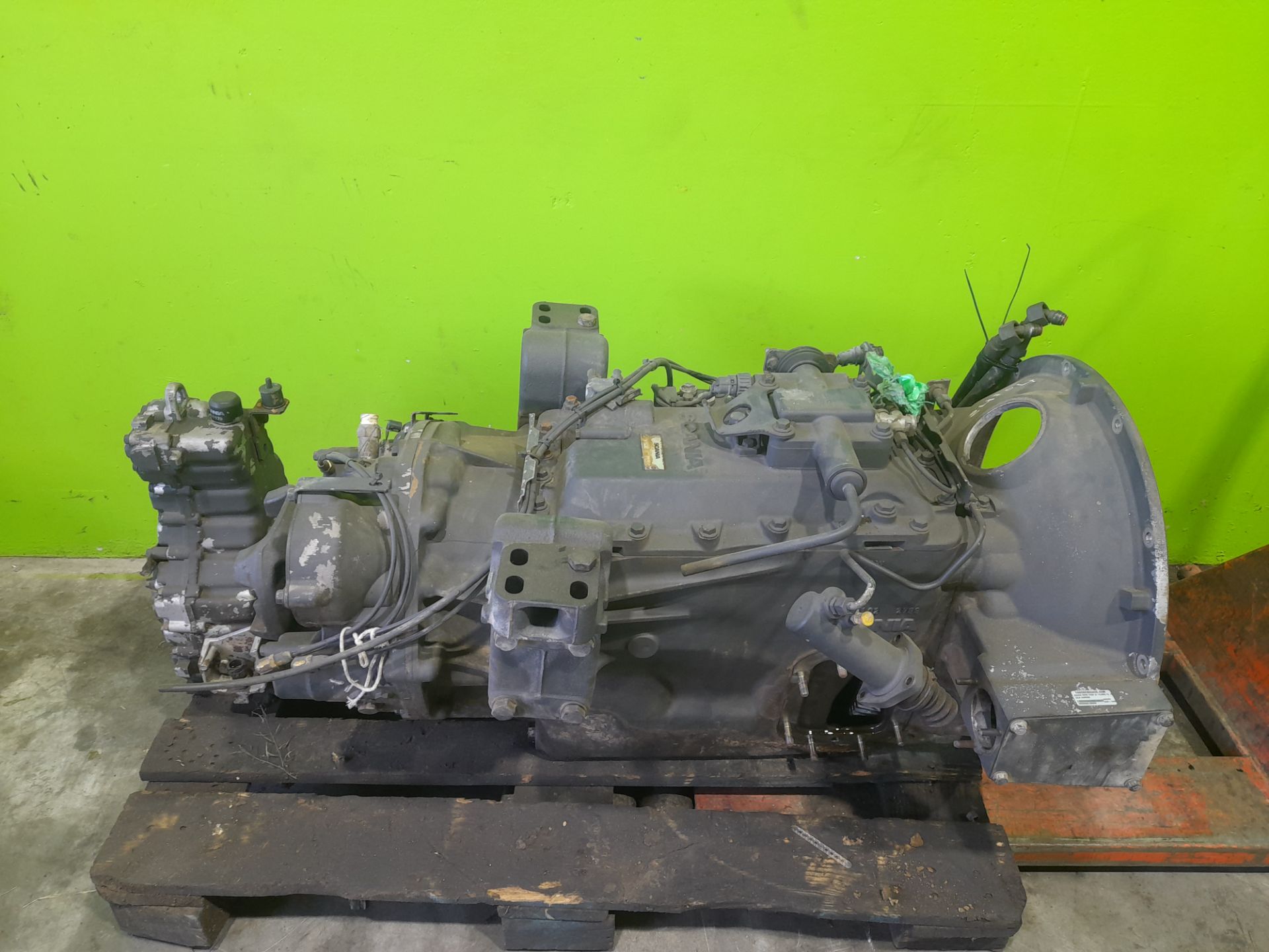 Caja cambios scania baureihe c-klasse pgr (2004) fg  420  (4x2) corto cp 13  1