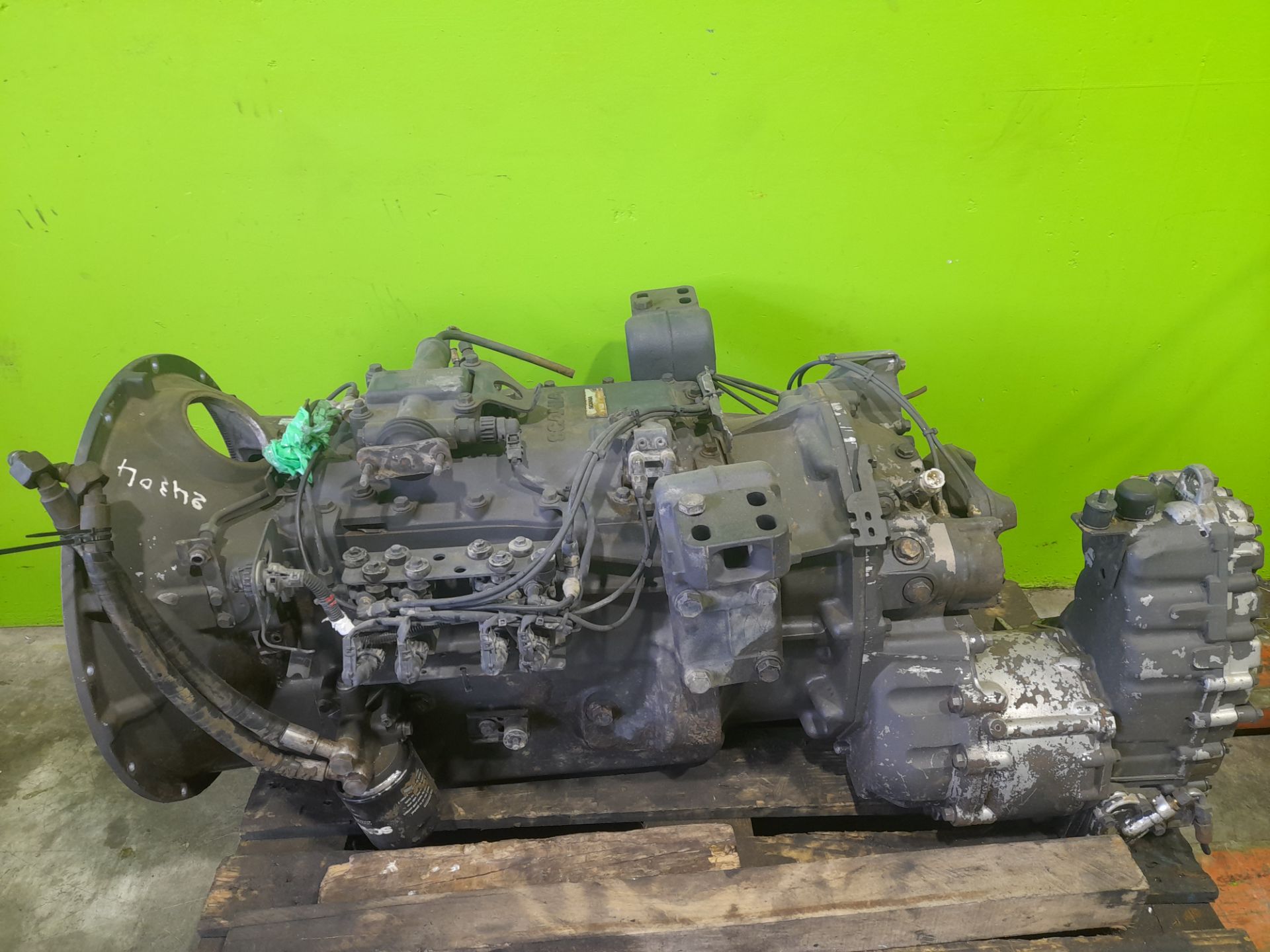 Caja cambios scania baureihe c-klasse pgr (2004) fg  420  (4x2) corto cp 13  1