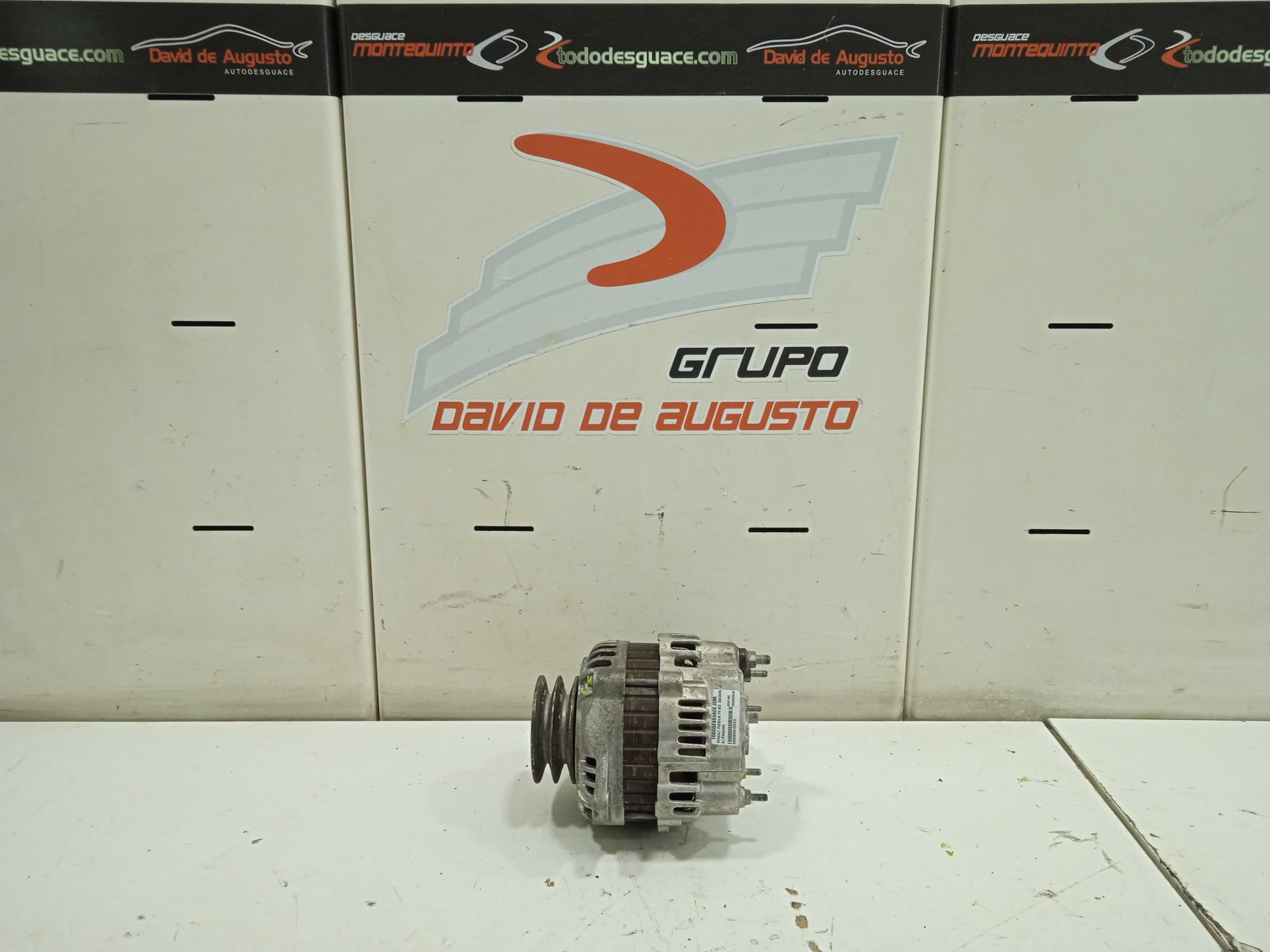 Alternador renault  no identificado