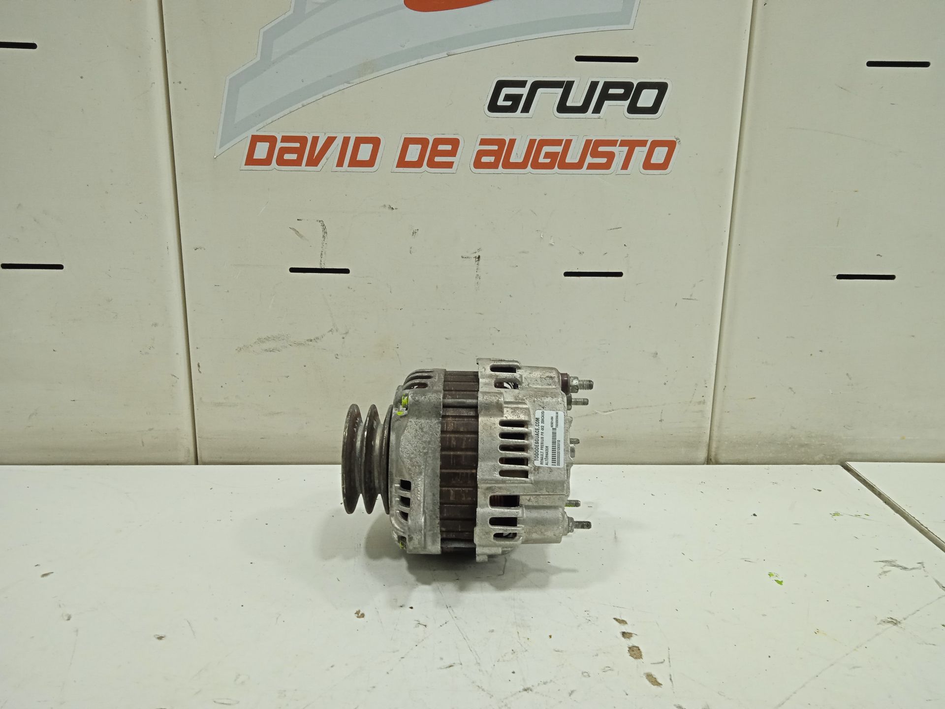 Alternador renault  no identificado