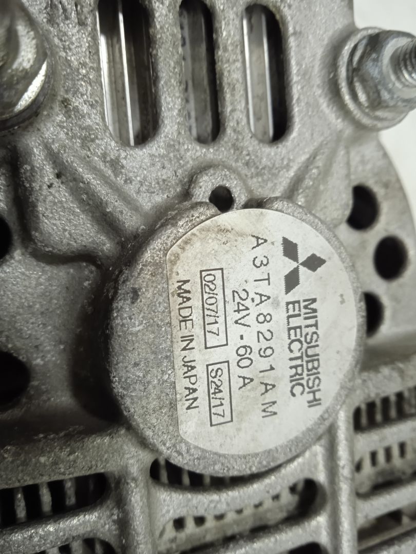 Alternador renault  no identificado