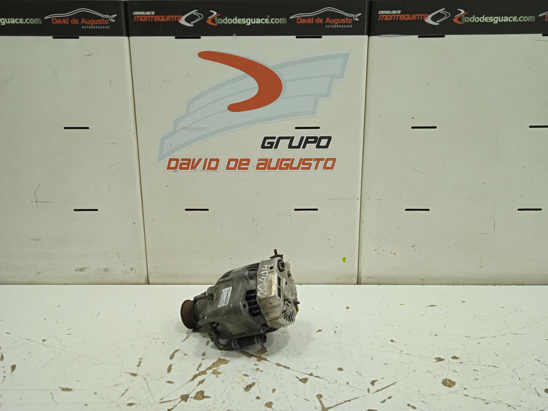 Alternador nissan almera (n15) gx