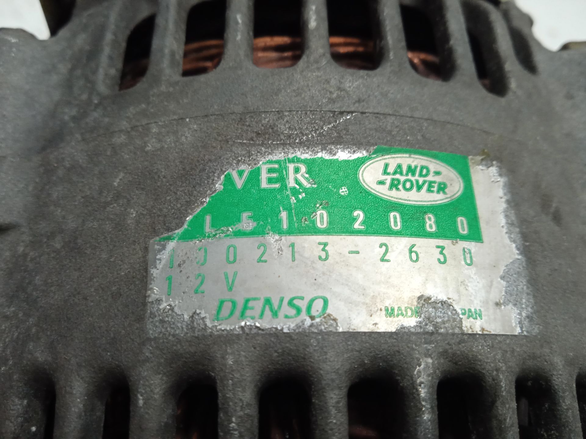 Alternador nissan almera (n15) gx