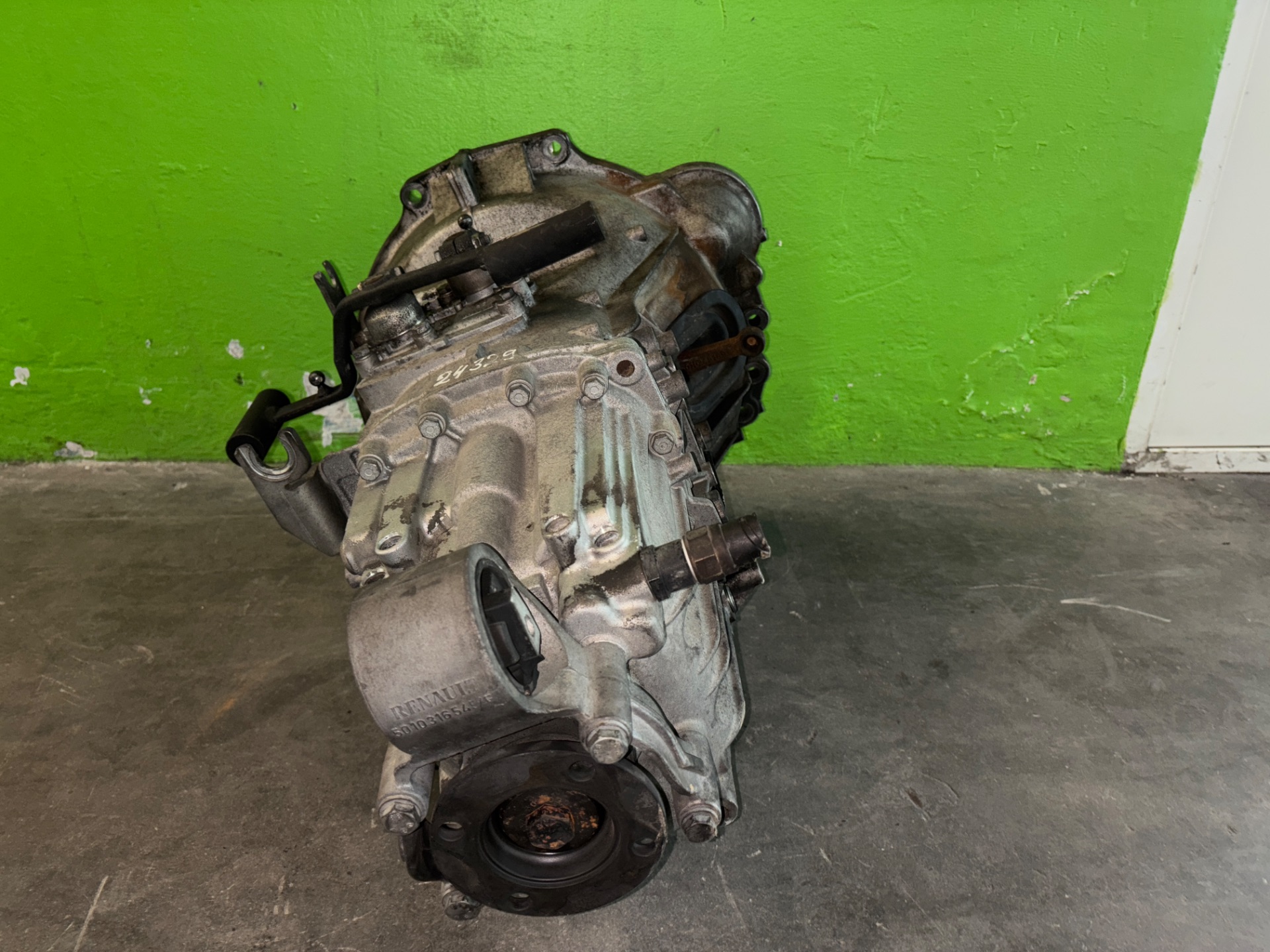 Caja cambios renault mascott (2004) 