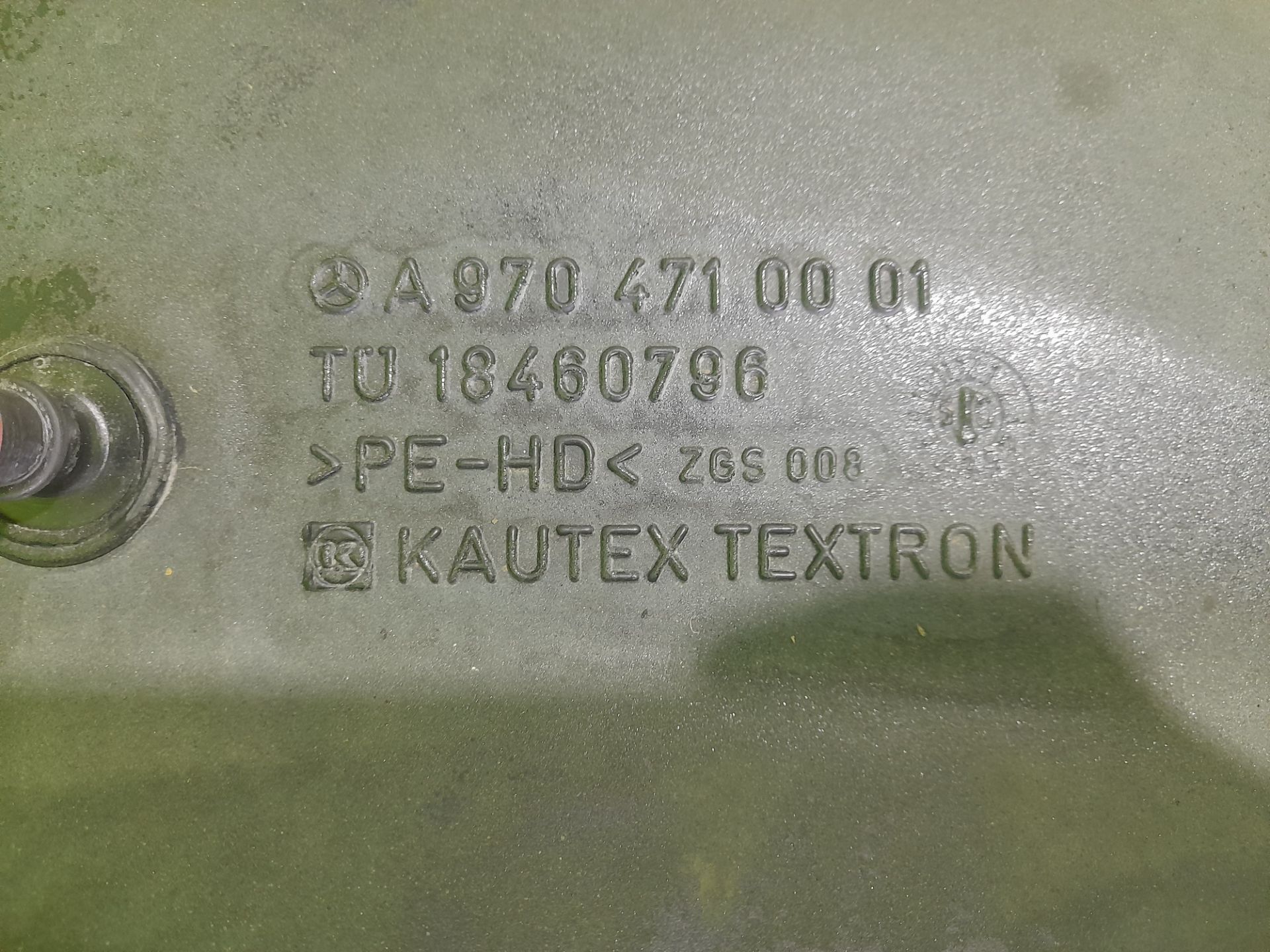 Deposito combustible mercedes-benz atego 2 4-zyl. 4x2 bm 970246 (2005) 