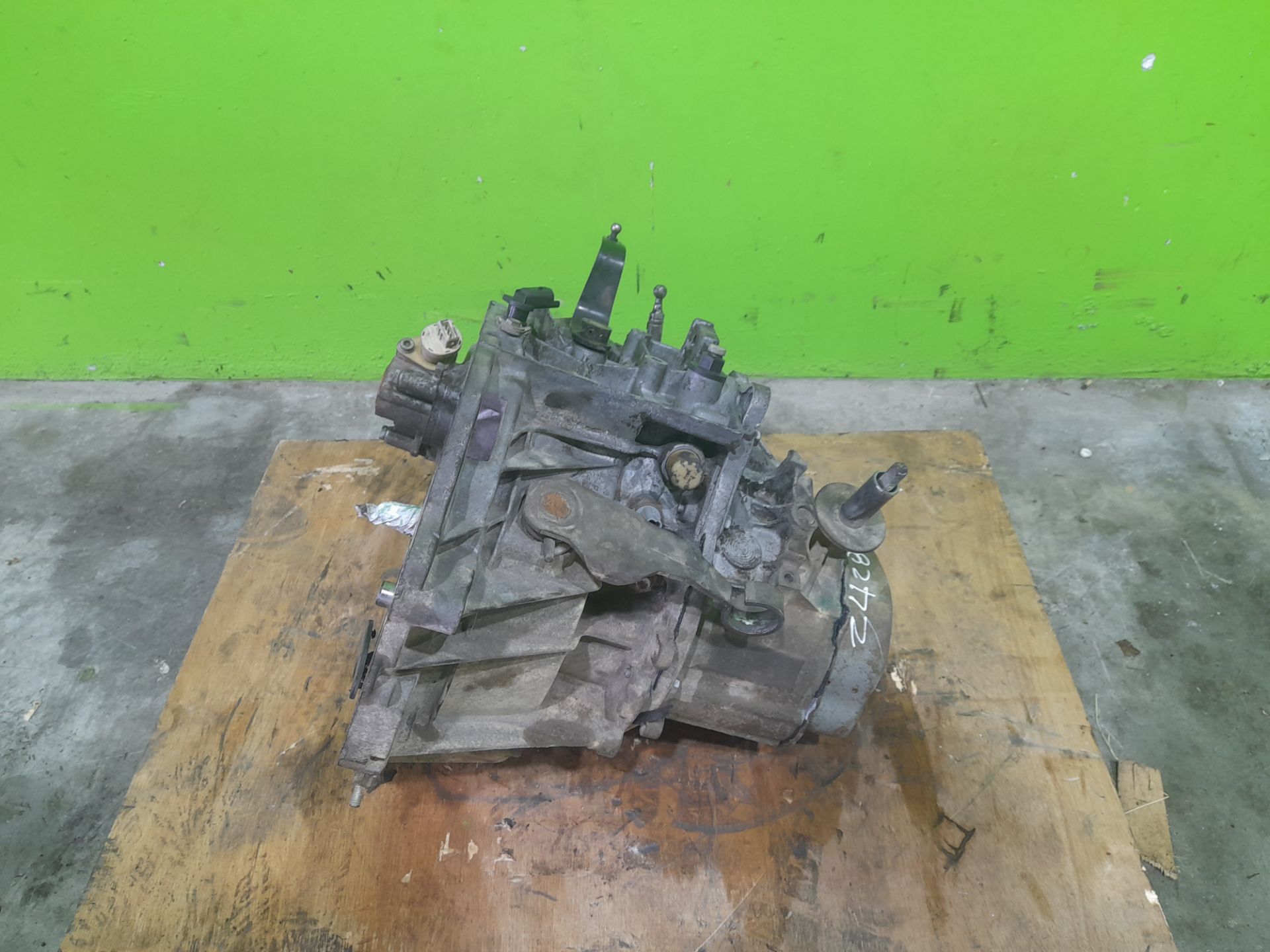 Caja cambios   no identificado