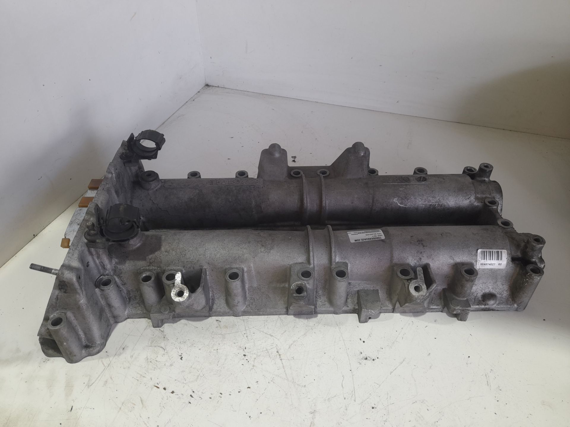 Tapa balancines iveco  no identificado