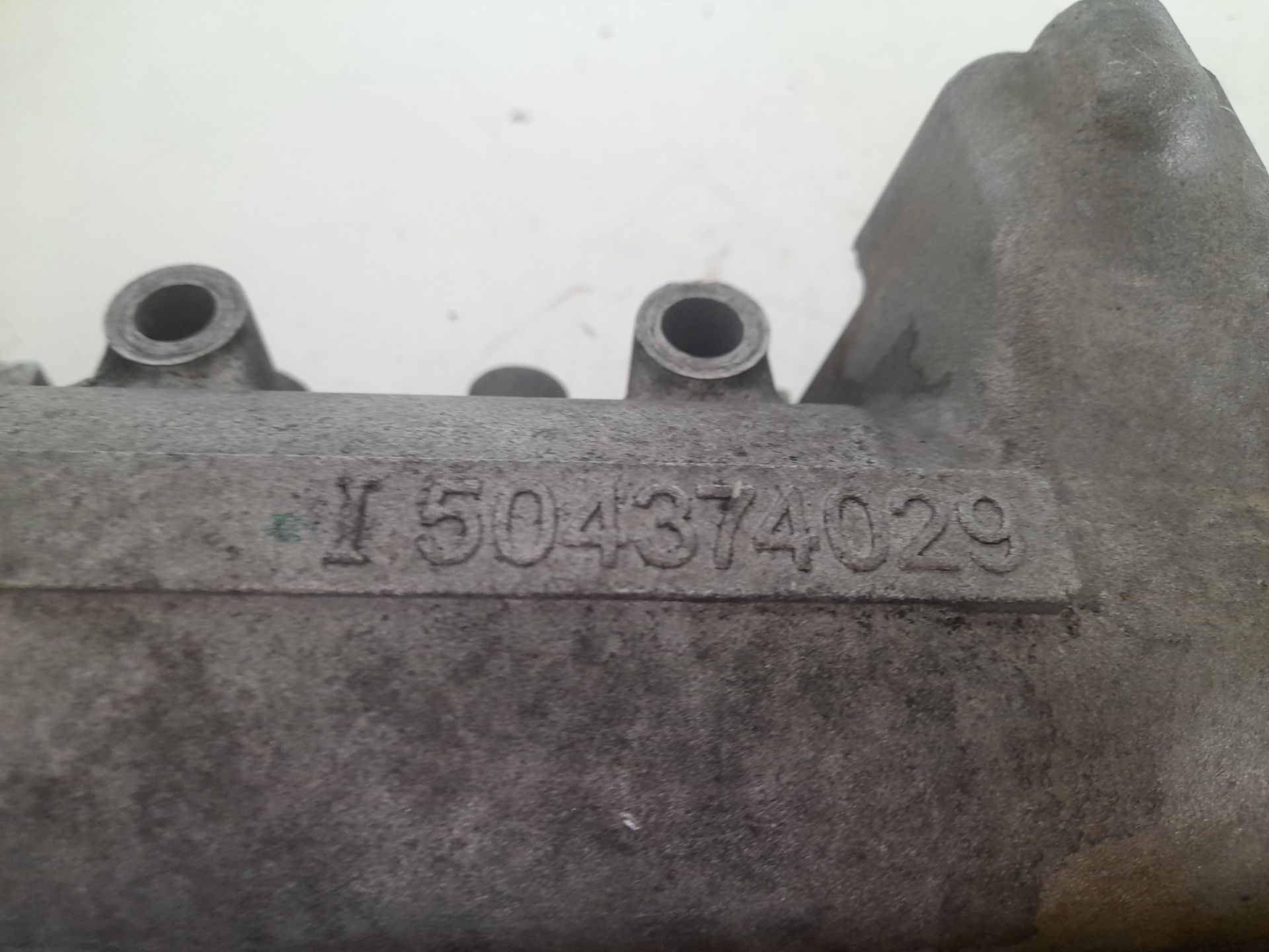 Tapa balancines iveco  no identificado