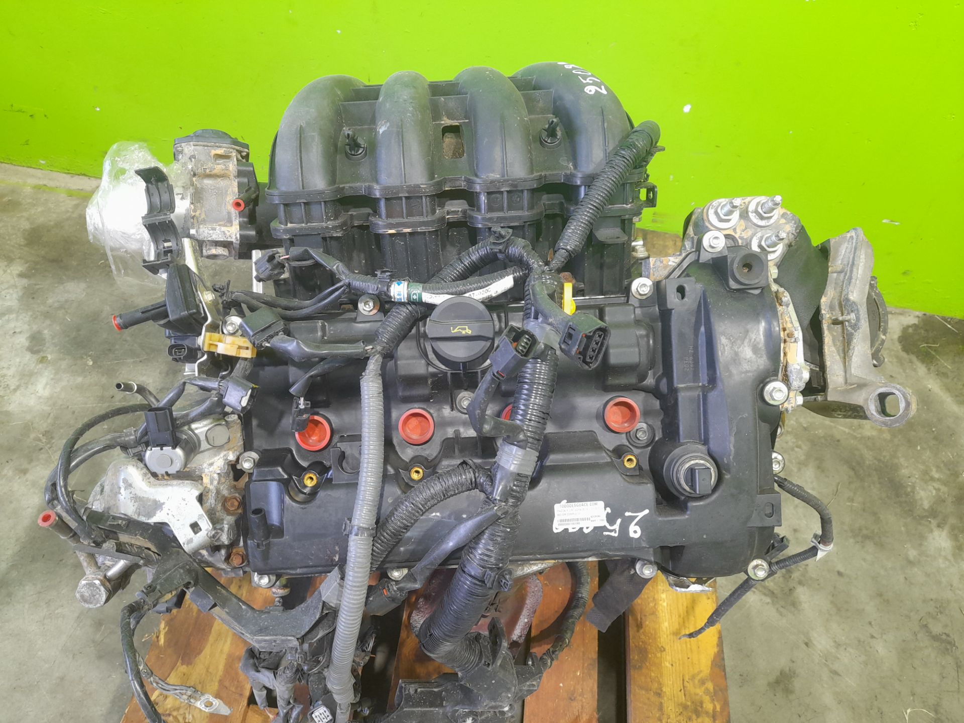 Motor completo mazda 6 berlina (gj) style