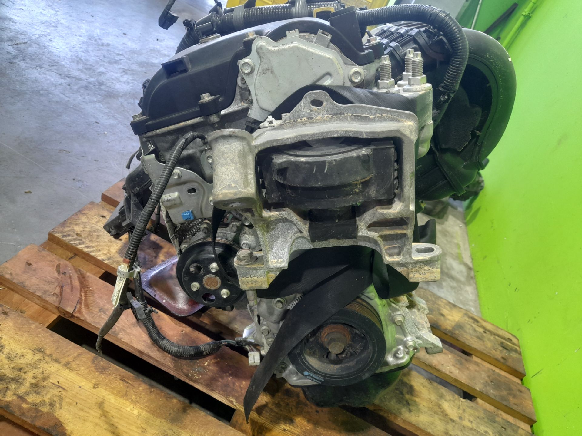 Motor completo mazda 6 berlina (gj) style