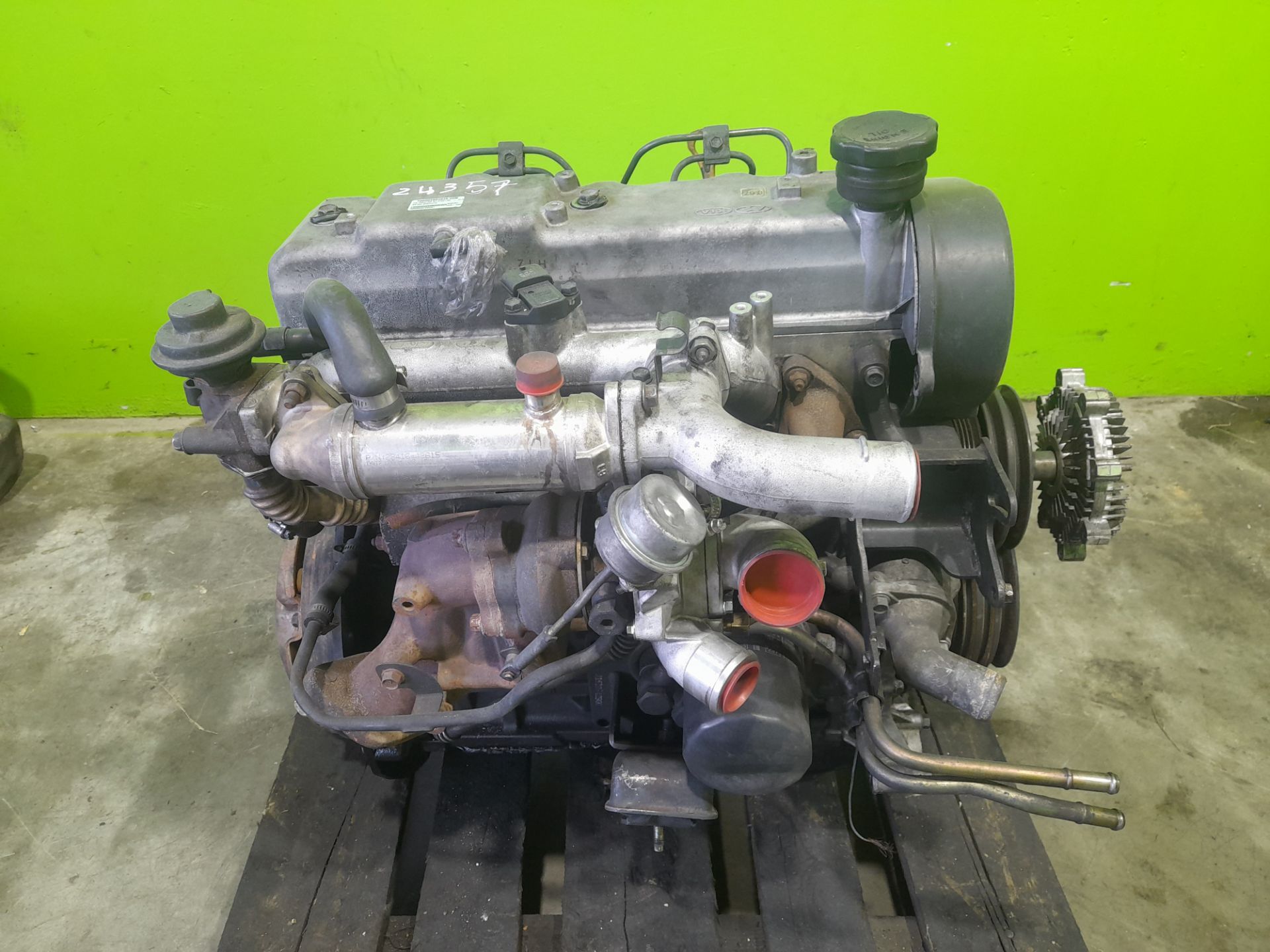 Motor completo kia  no identificado