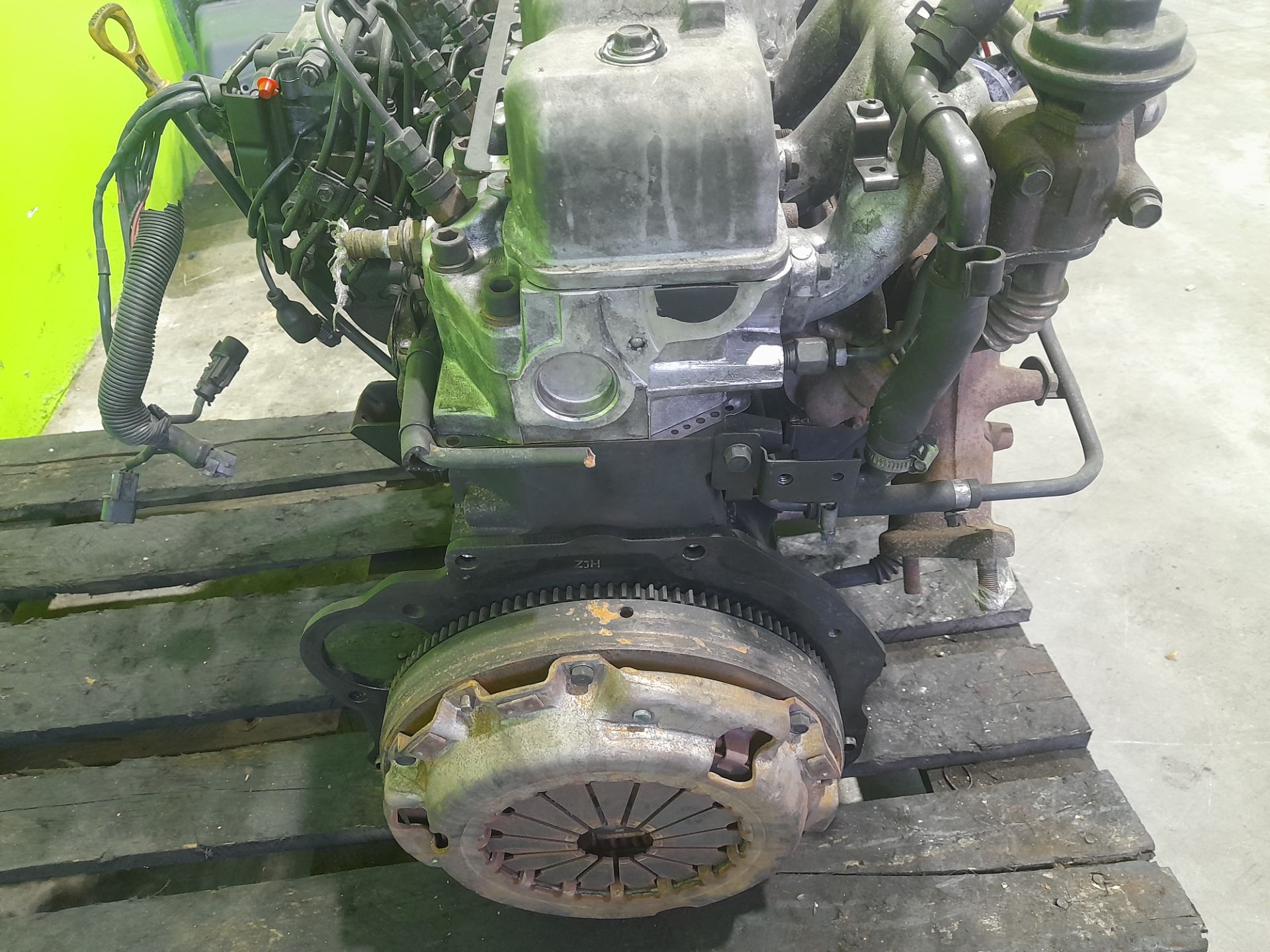 Motor completo kia  no identificado