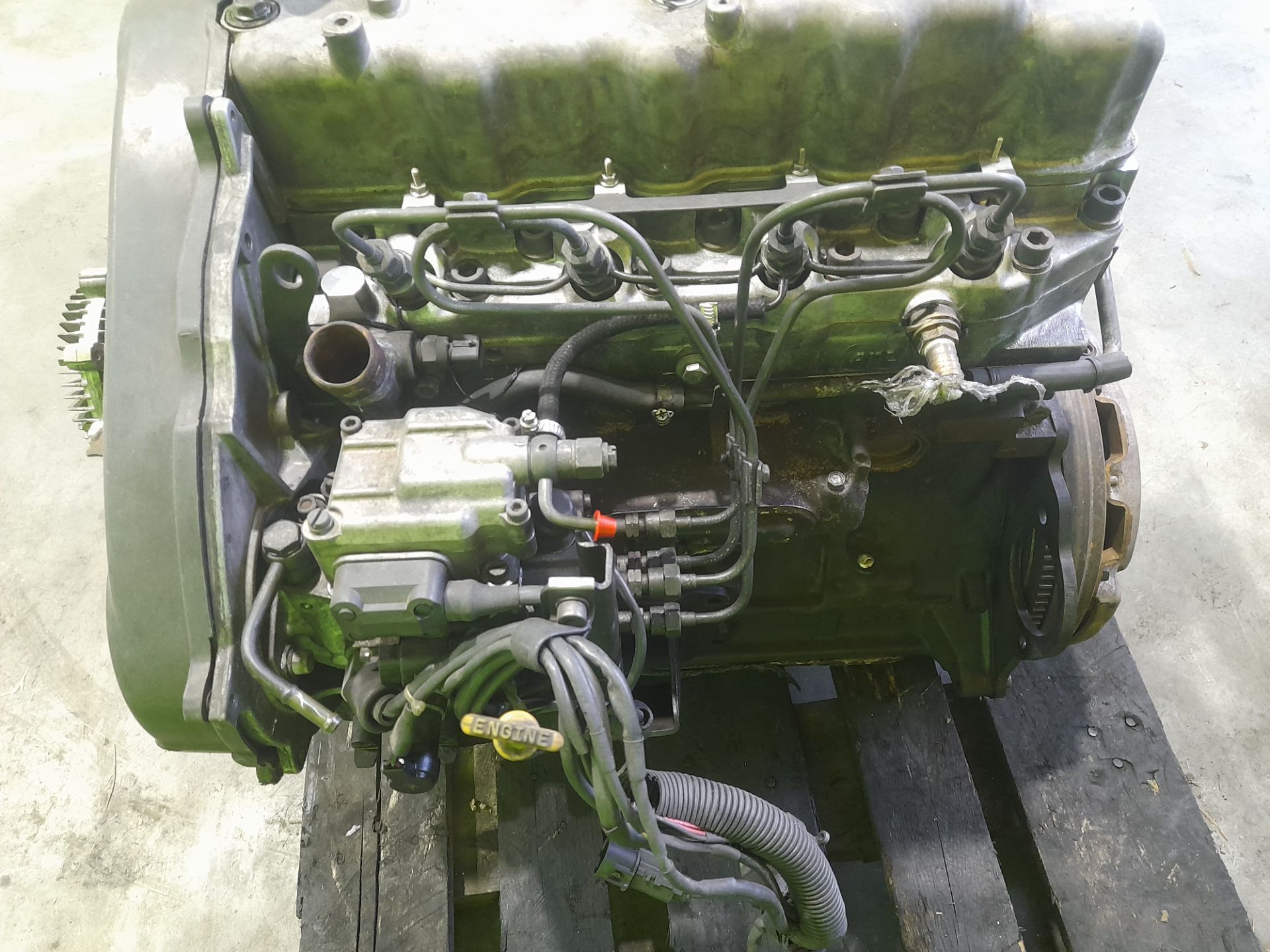 Motor completo kia  no identificado
