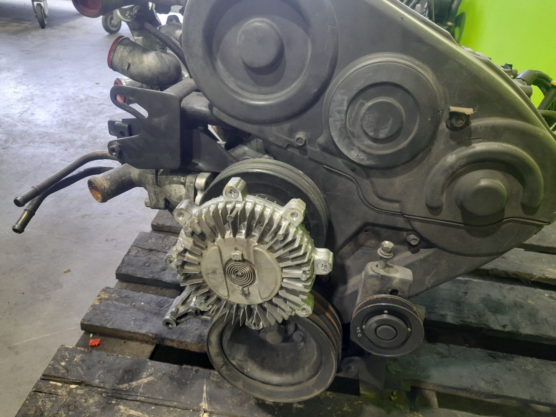 Motor completo kia  no identificado
