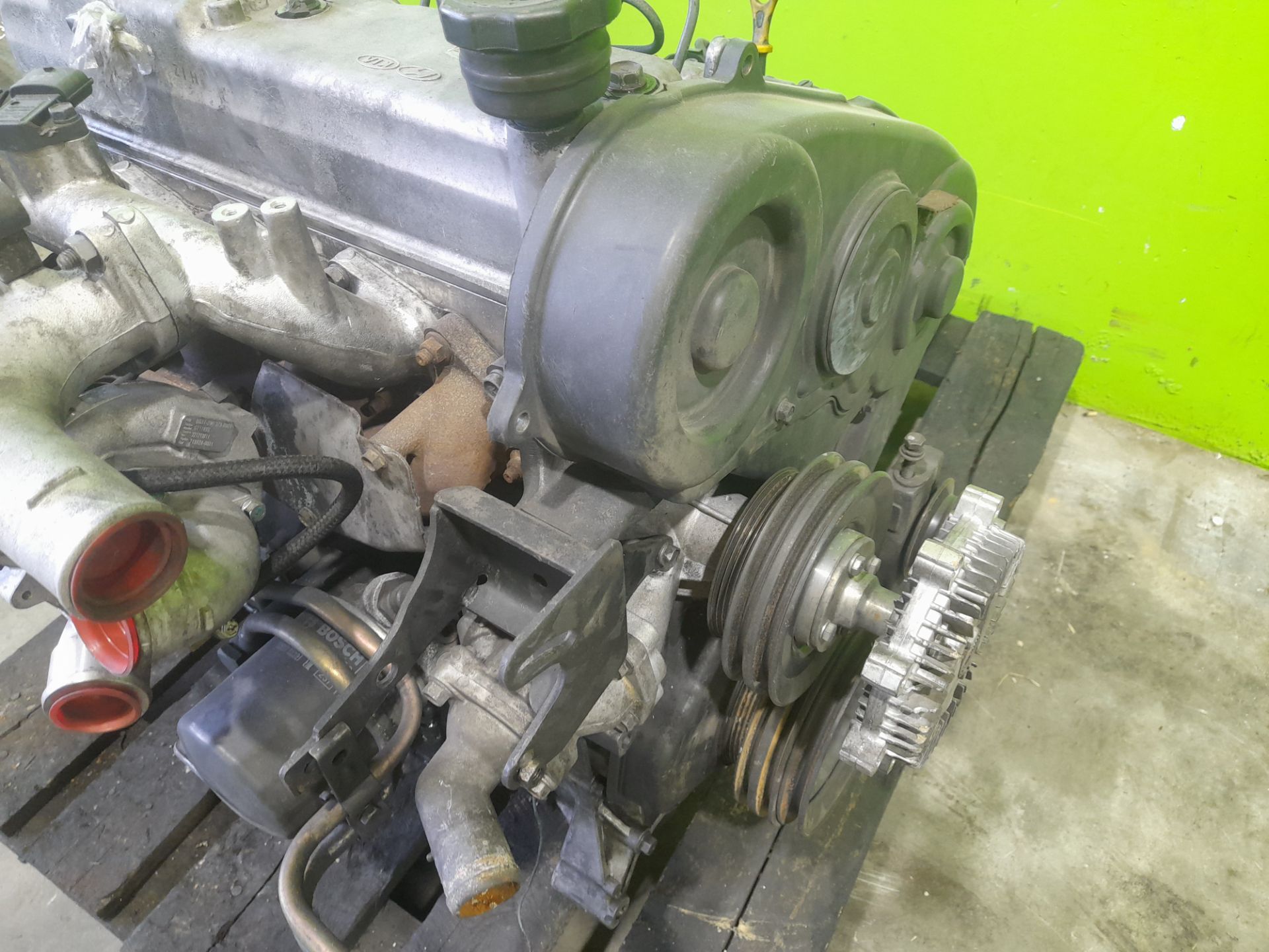 Motor completo kia  no identificado