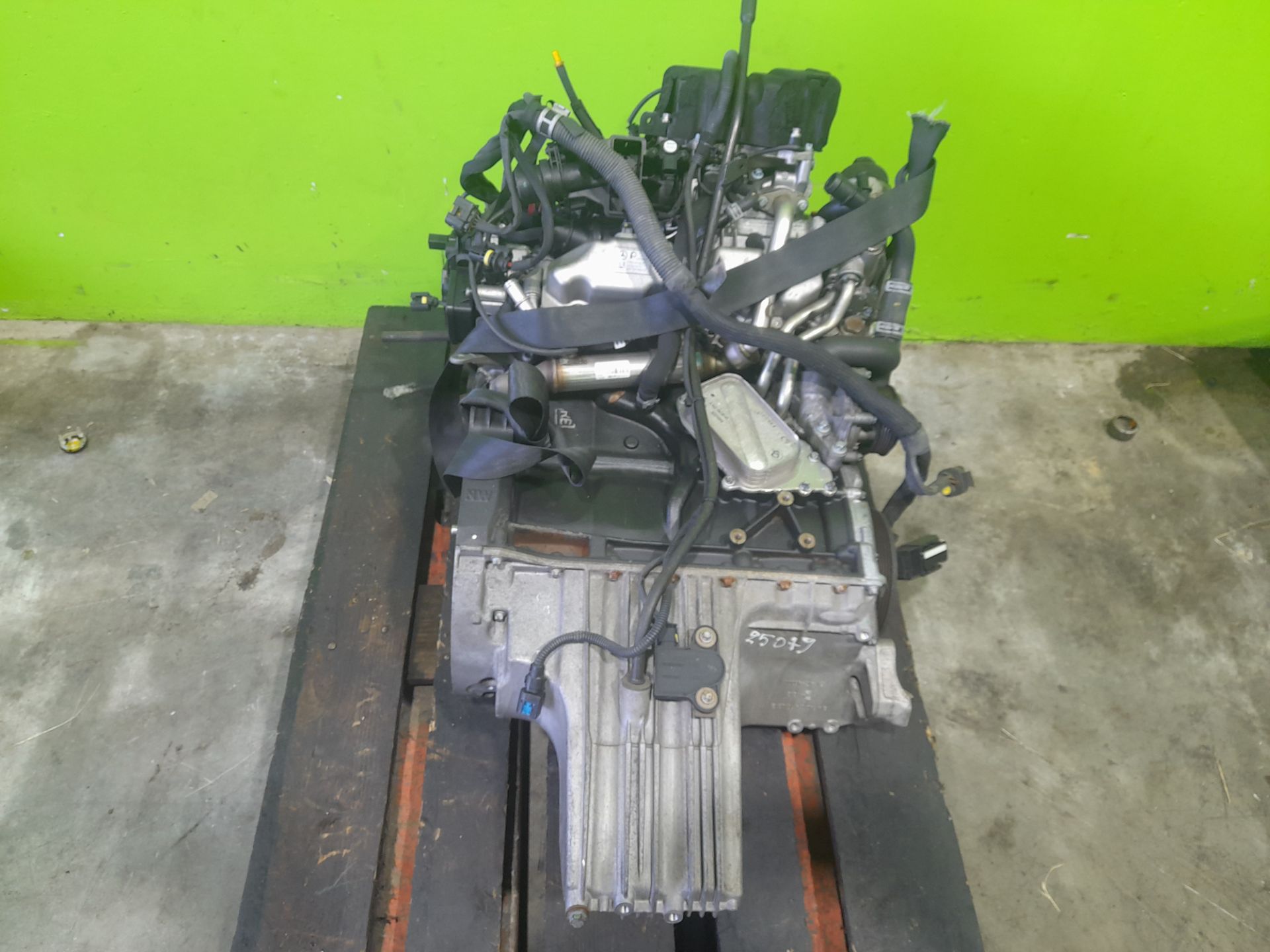 Motor completo mercedes-benz clase a (bm 169) a 180 cdi exclusive edition (1