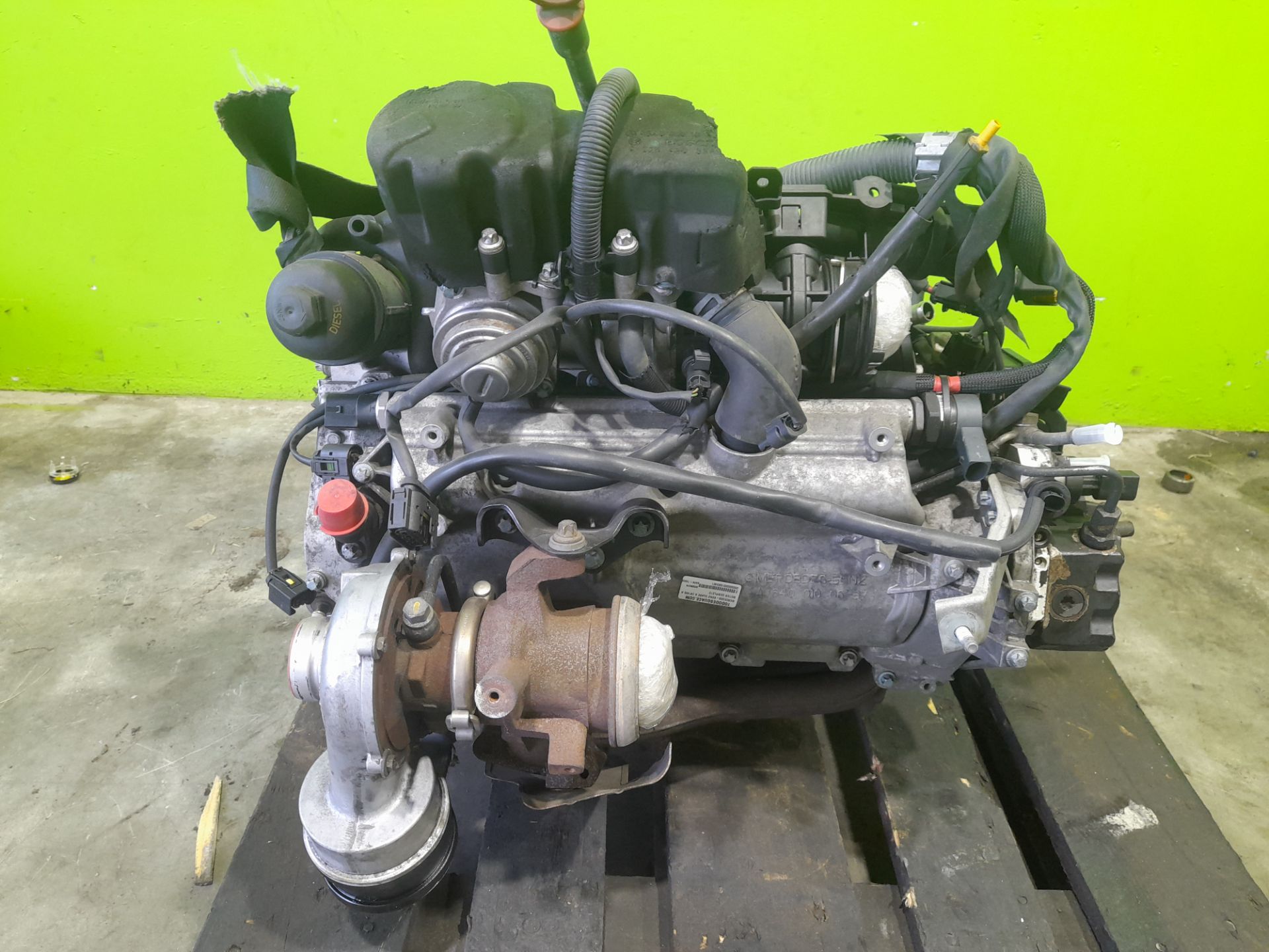 Motor completo mercedes-benz clase a (bm 169) a 180 cdi exclusive edition (1
