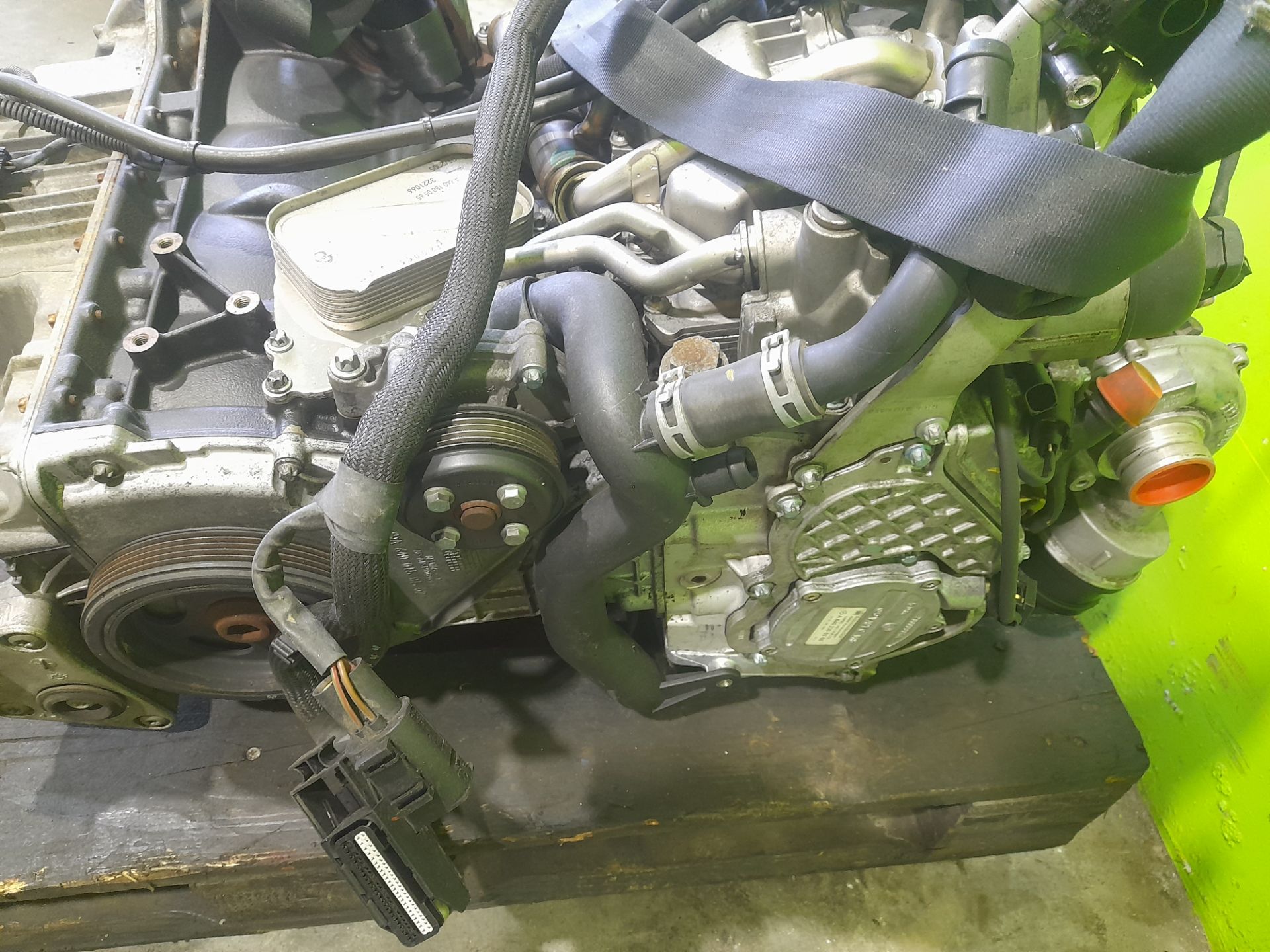 Motor completo mercedes-benz clase a (bm 169) a 180 cdi exclusive edition (1
