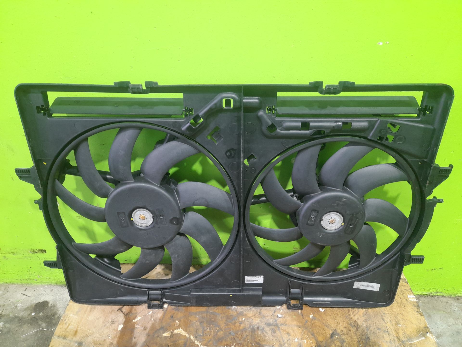 Electroventilador audi q5 (8r) 2.0 tdi (125kw)