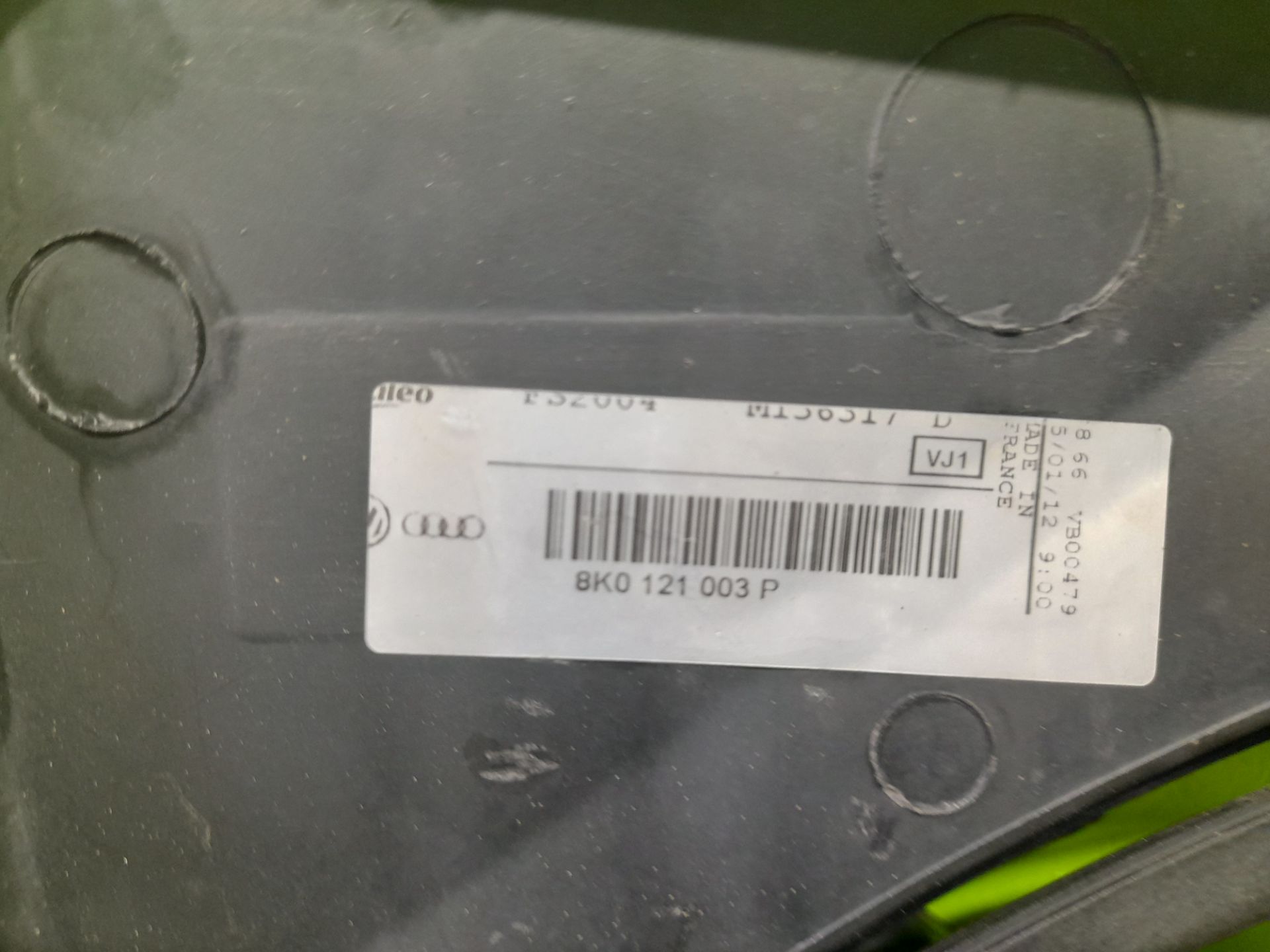 Electroventilador audi q5 (8r) 2.0 tdi (125kw)