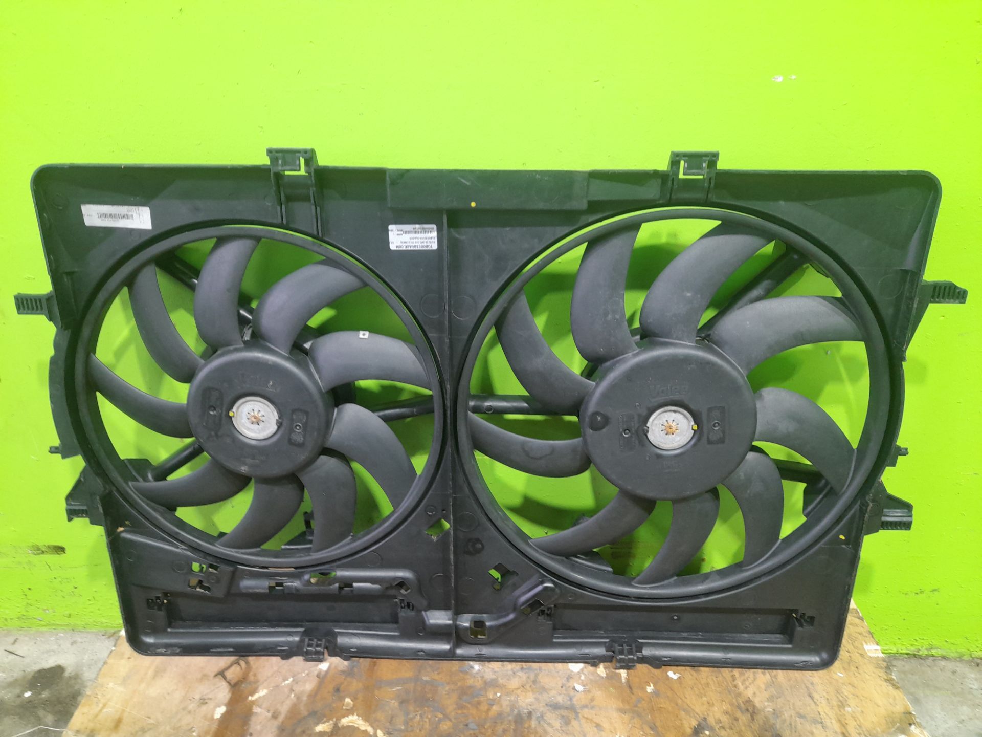 Electroventilador audi q5 (8r) 2.0 tdi (125kw)