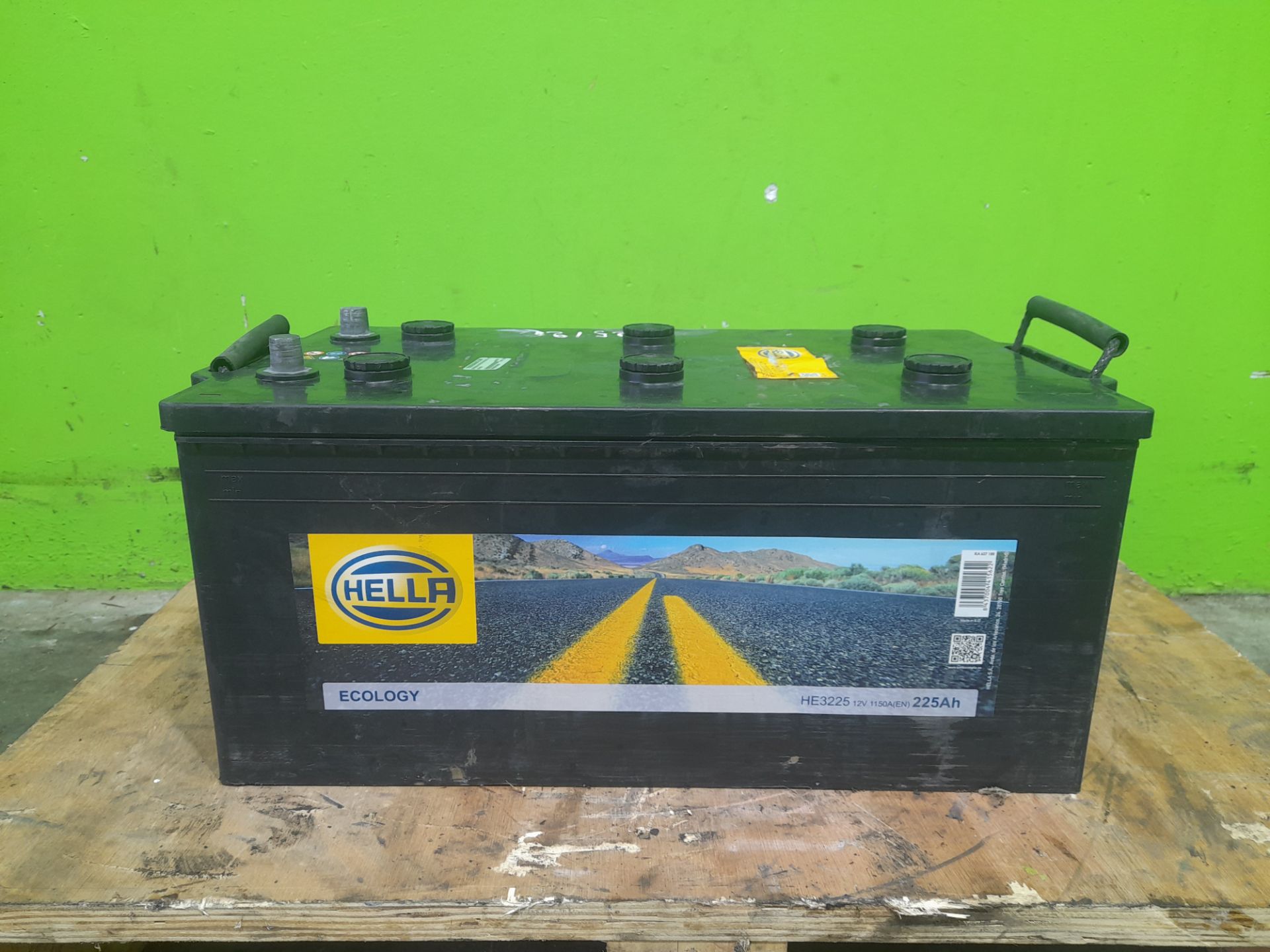 Bateria mercedes-benz actros 4 2-ejes bm 963 (2011) 