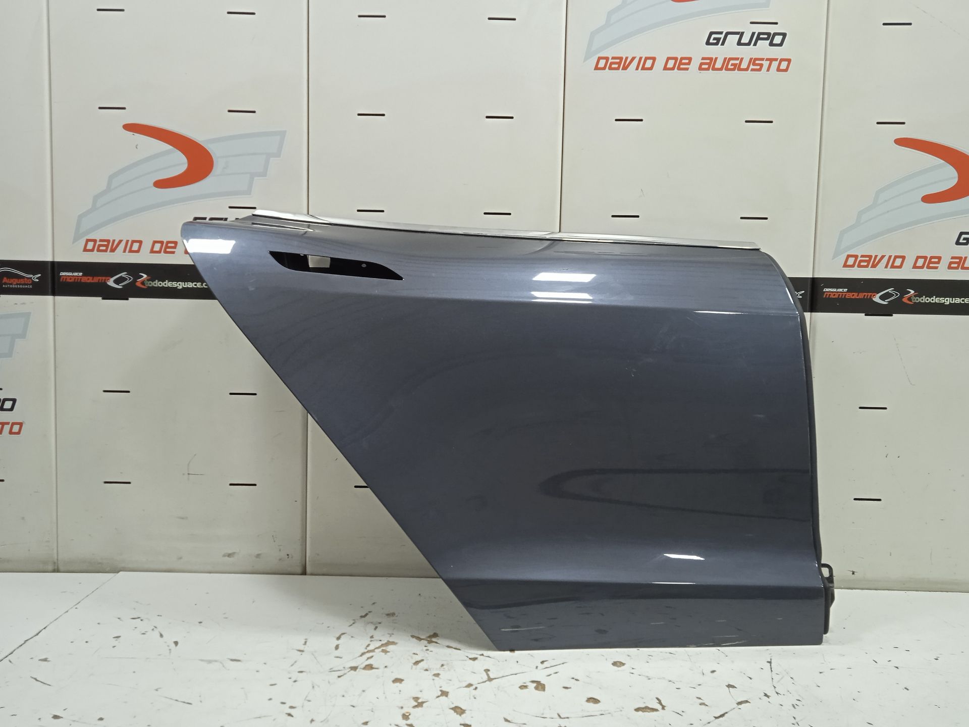 Puerta trasera derecha tesla model s basis