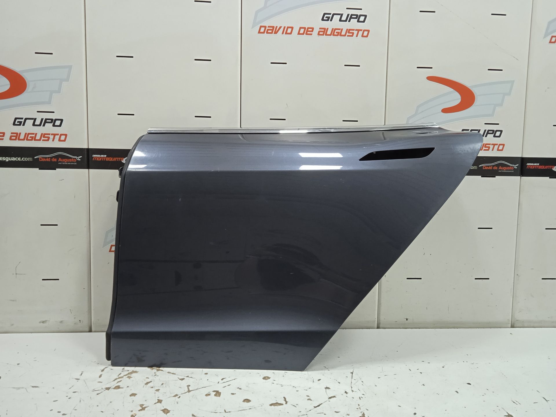 Puerta trasera izquierda tesla model s basis