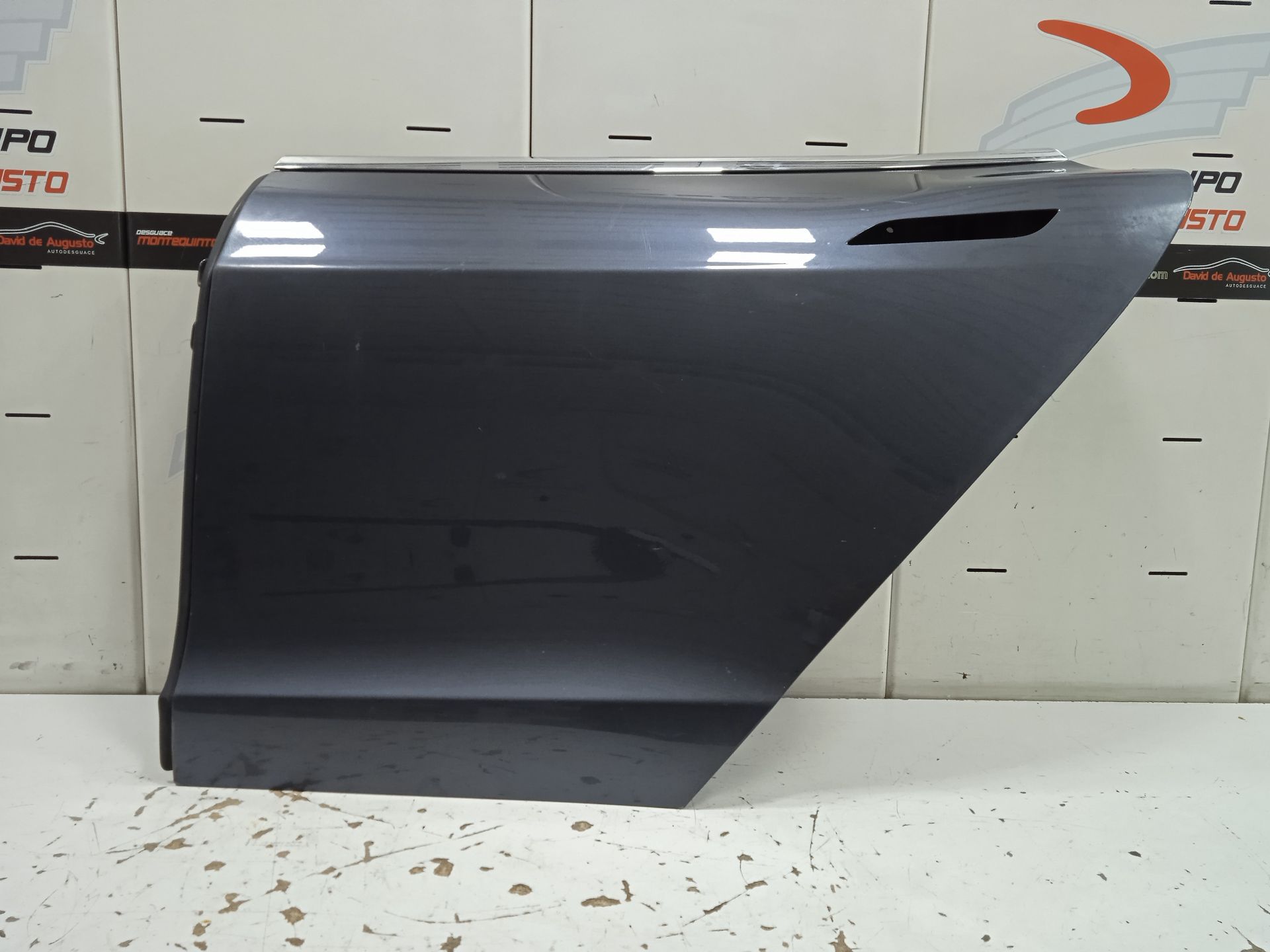 Puerta trasera izquierda tesla model s basis