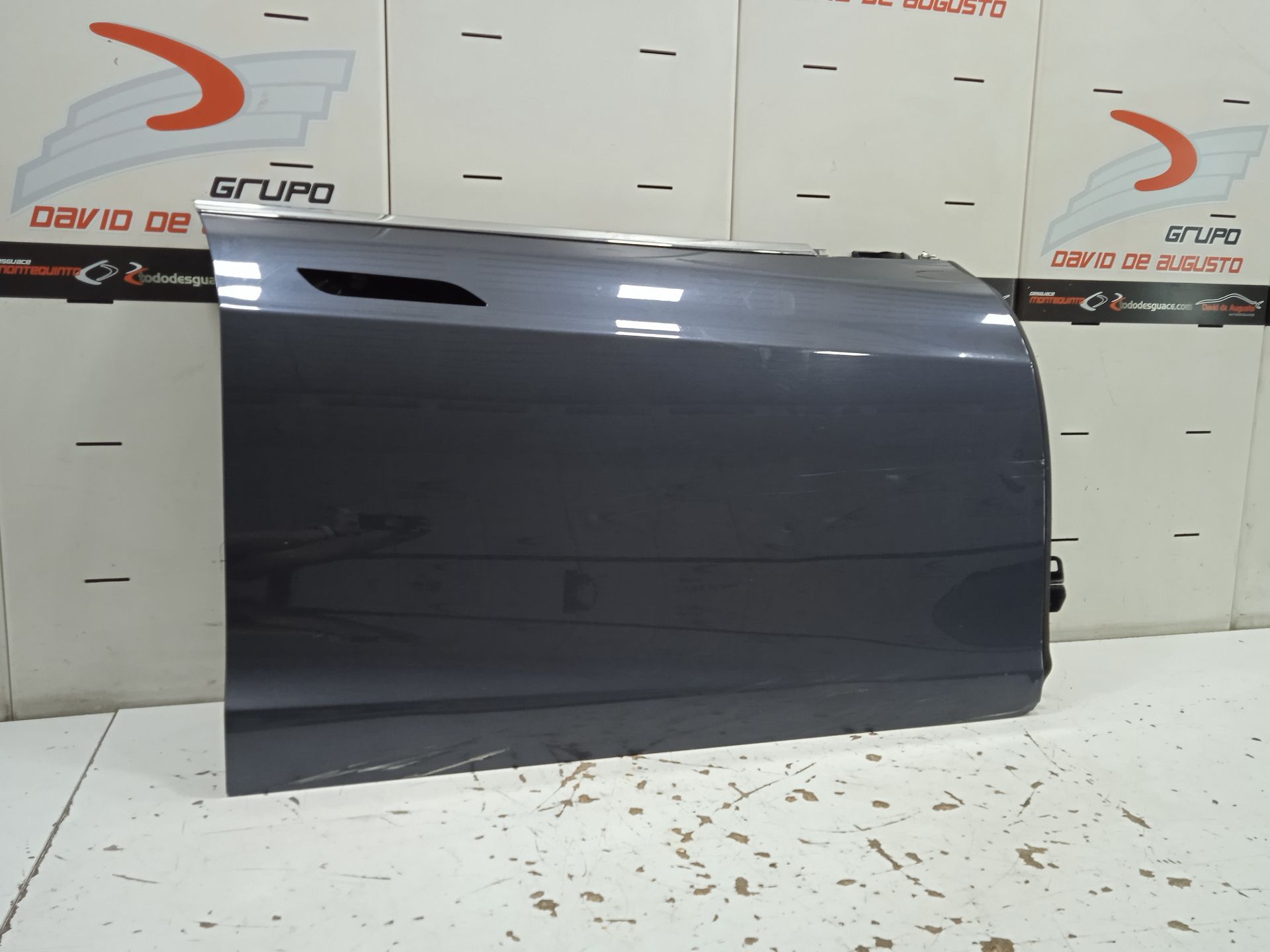 Puerta delantera derecha tesla model s basis