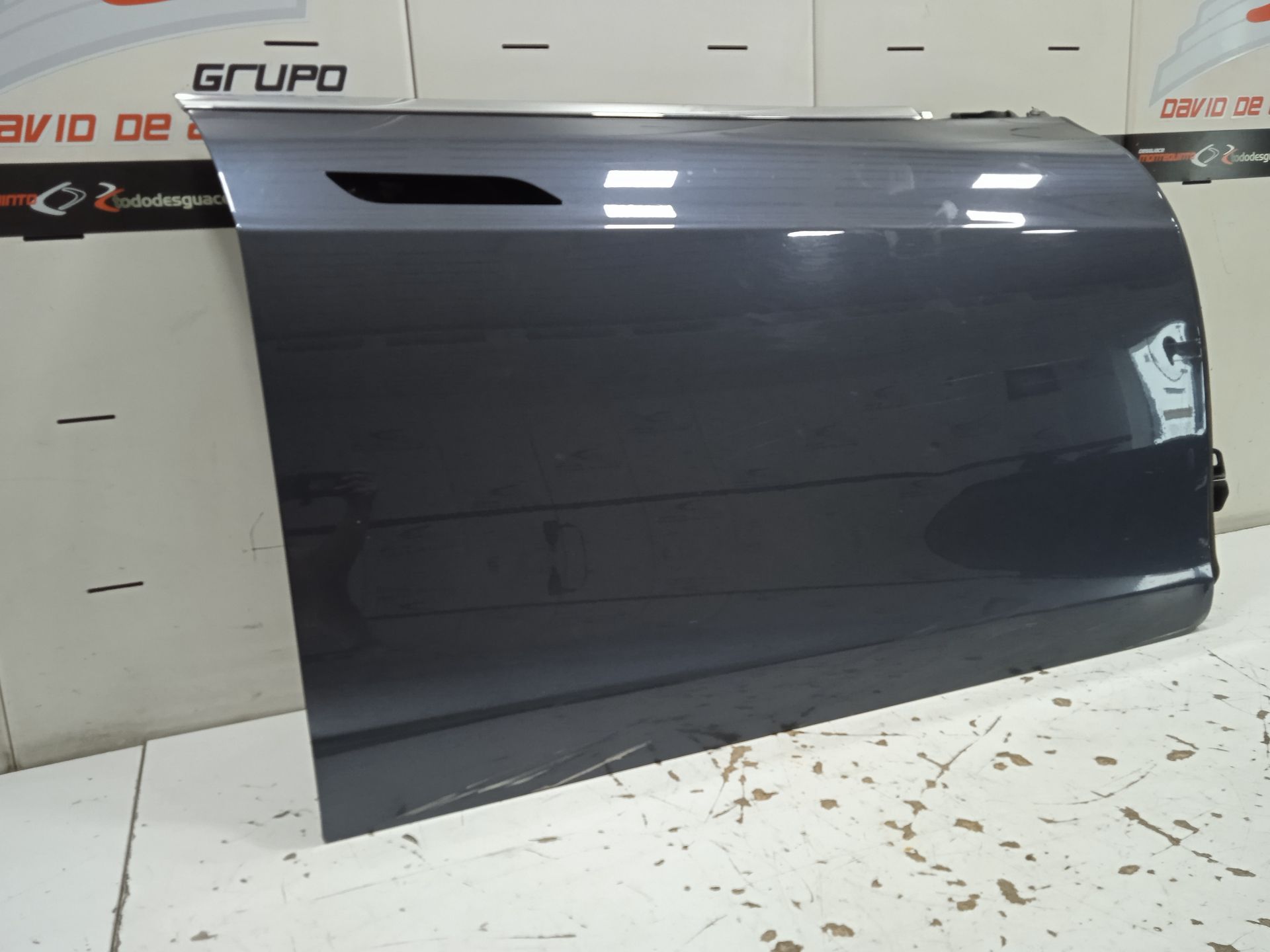 Puerta delantera derecha tesla model s basis