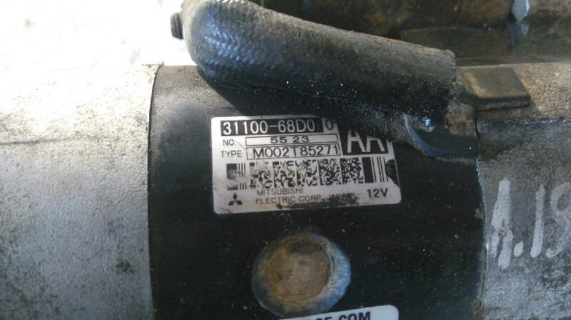 Motor arranque suzuki vitara (sesfet) 2.0 hdi largo mizunogolf