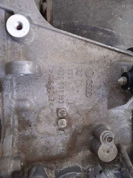 Caja cambios skoda fabia (5j2) active