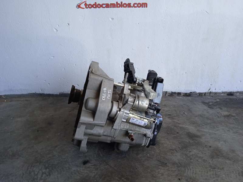Caja cambios skoda fabia (5j2) active