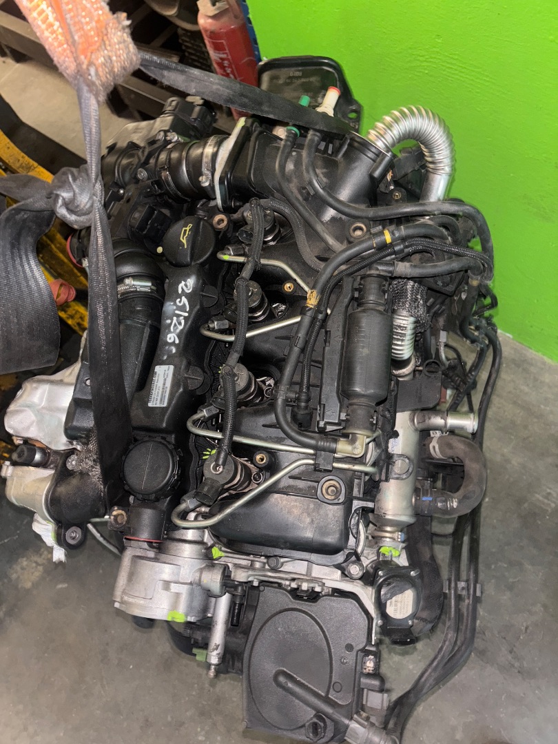 Motor completo citroen c4 picasso seduction