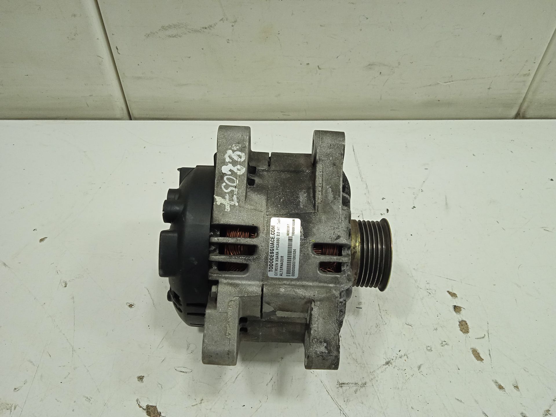 Alternador citroen xsara picasso 2.0 hdi exclusive