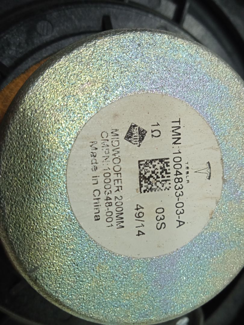 No identificado tesla model s basis
