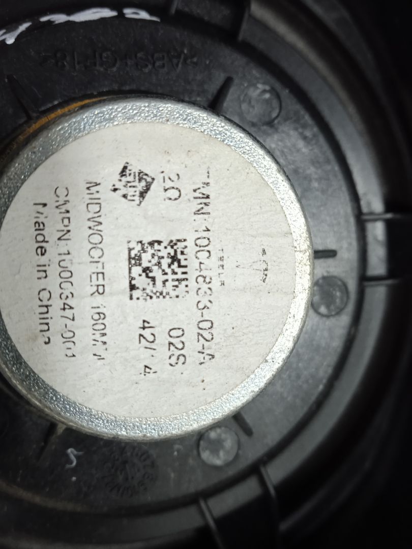No identificado tesla model s basis