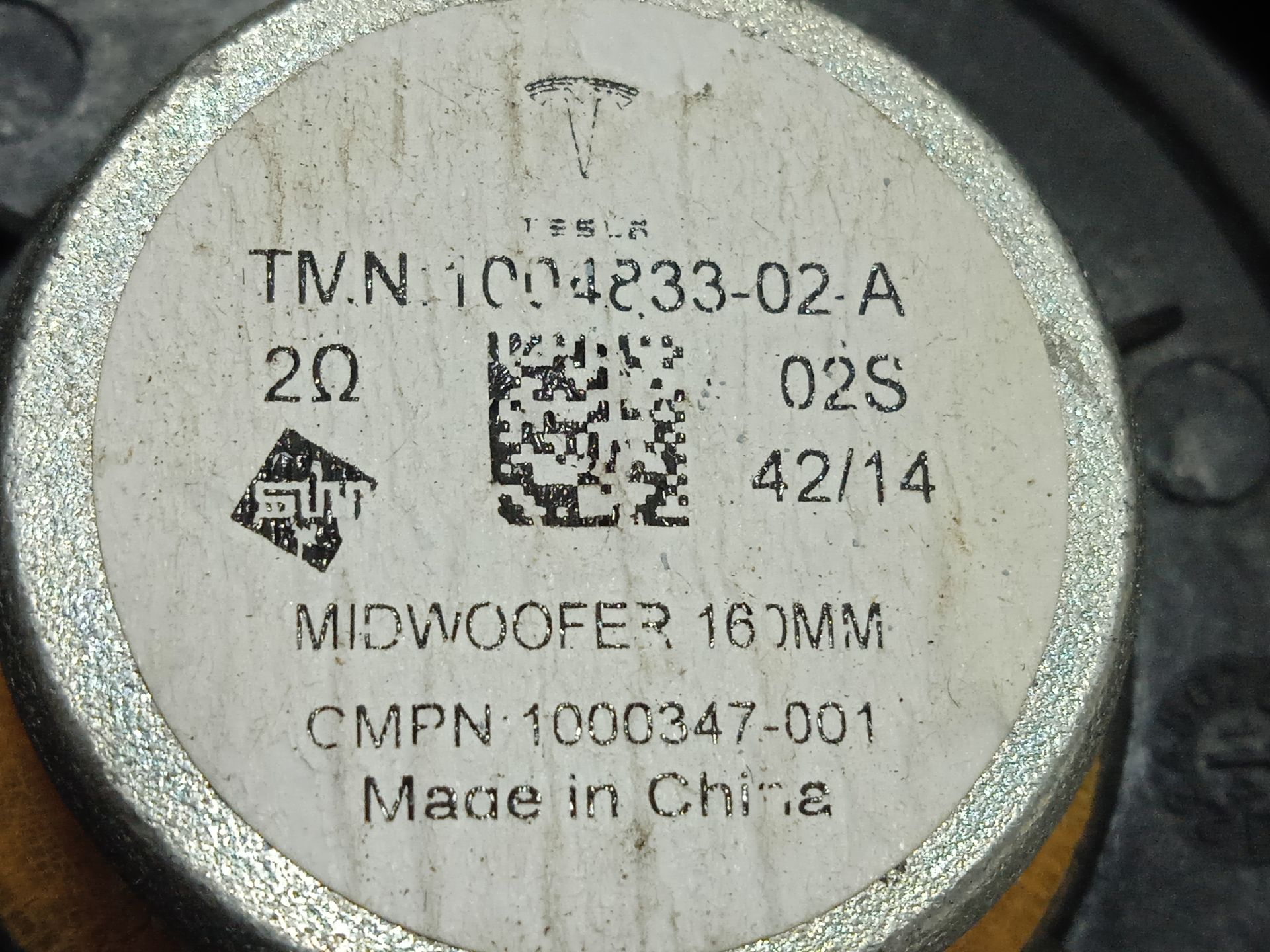No identificado tesla model s basis