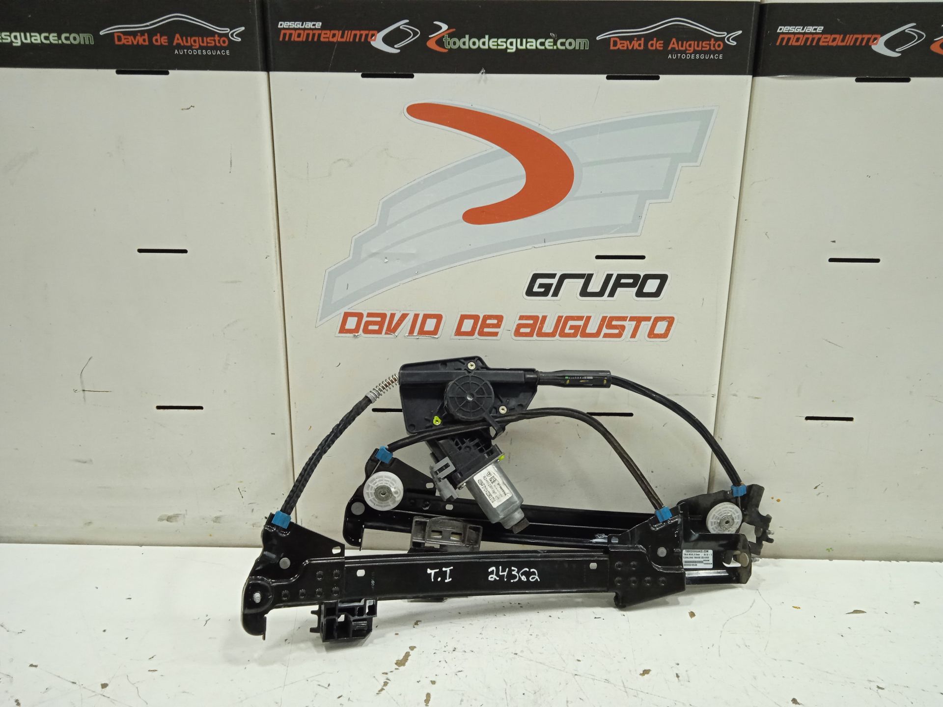 Elevalunas trasero izquierdo tesla model s basis