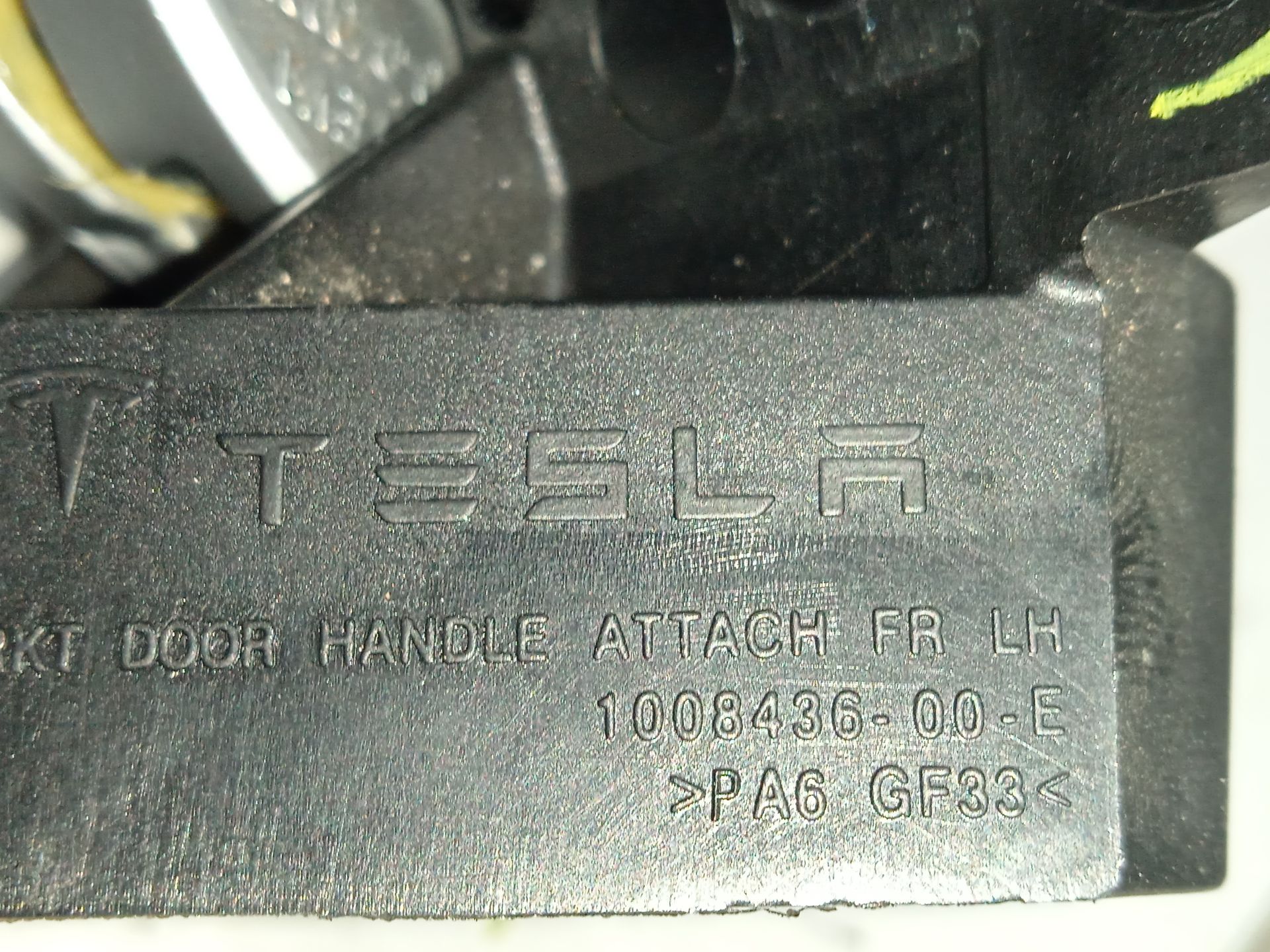 Maneta interior delantera izquierda tesla model s basis