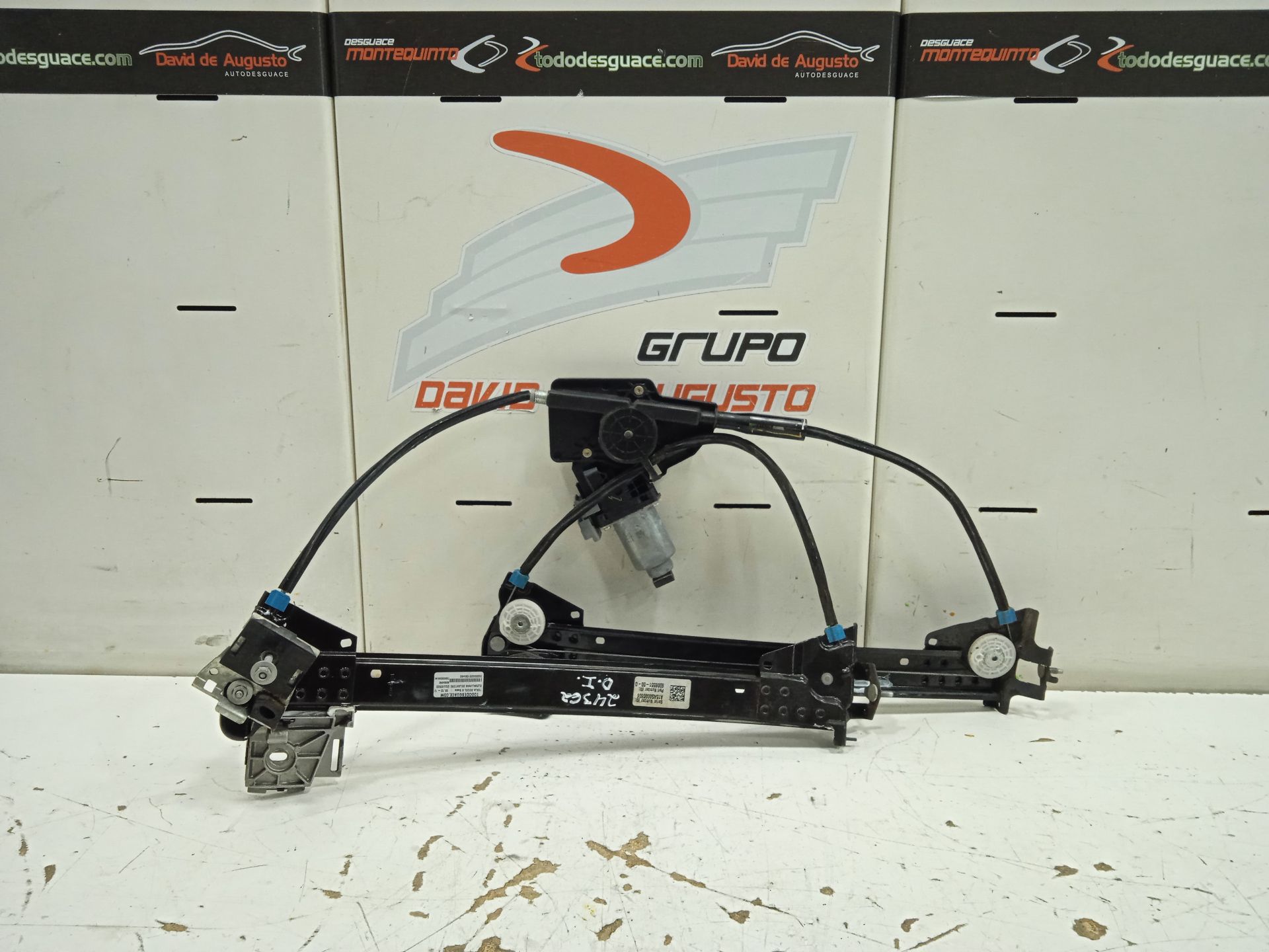 Elevalunas delantero izquierdo tesla model s basis